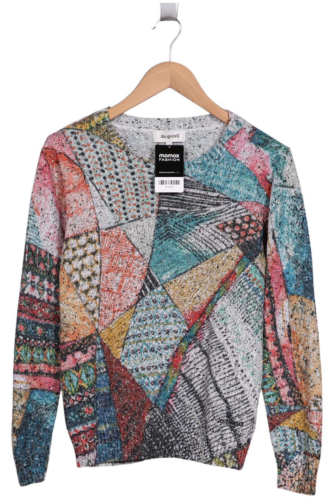

Desigual Damen Pullover, mehrfarbig, Gr. 38