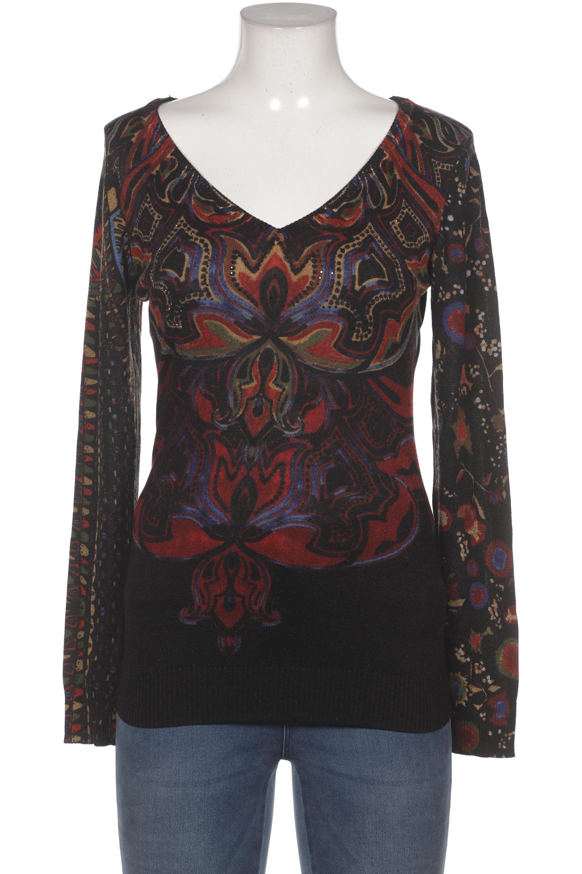 

Desigual Damen Pullover, schwarz, Gr. 42