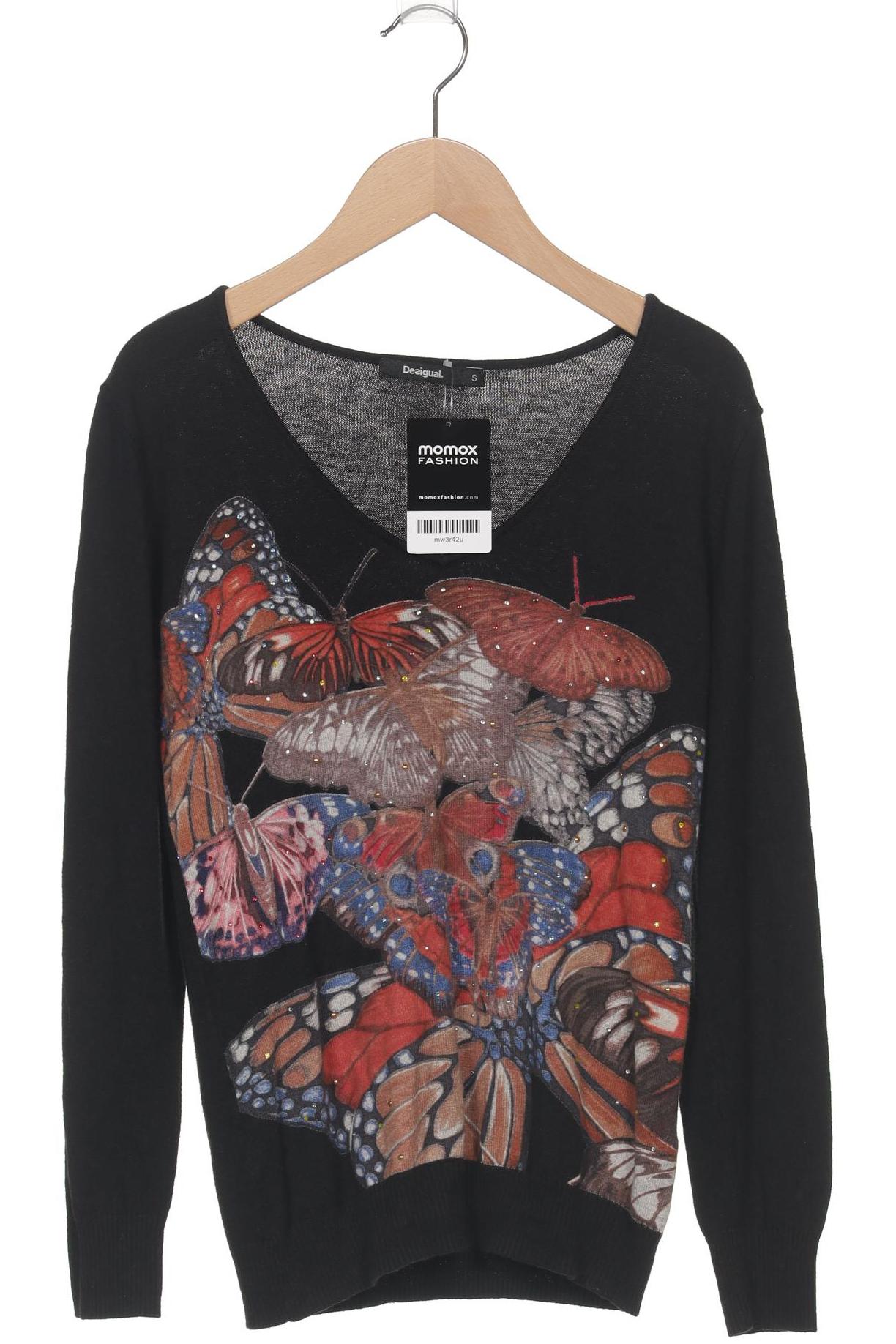 

Desigual Damen Pullover, schwarz, Gr. 36