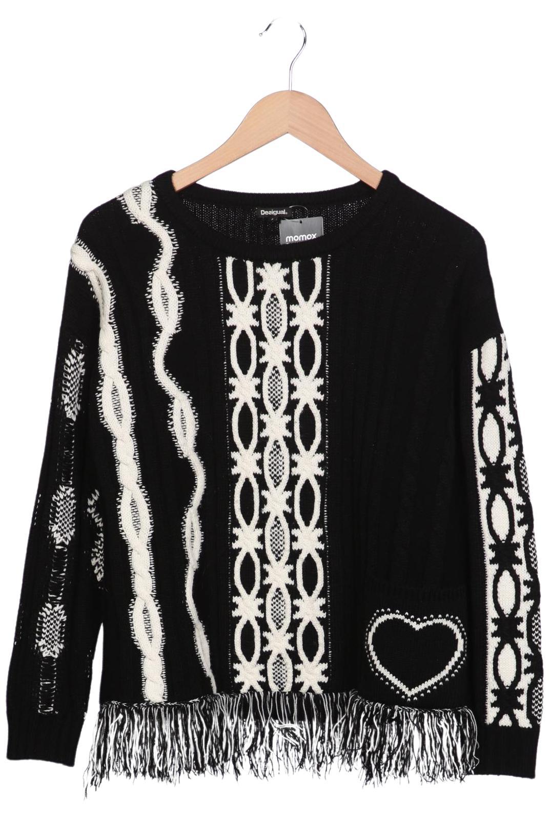 

Desigual Damen Pullover, mehrfarbig, Gr. 36