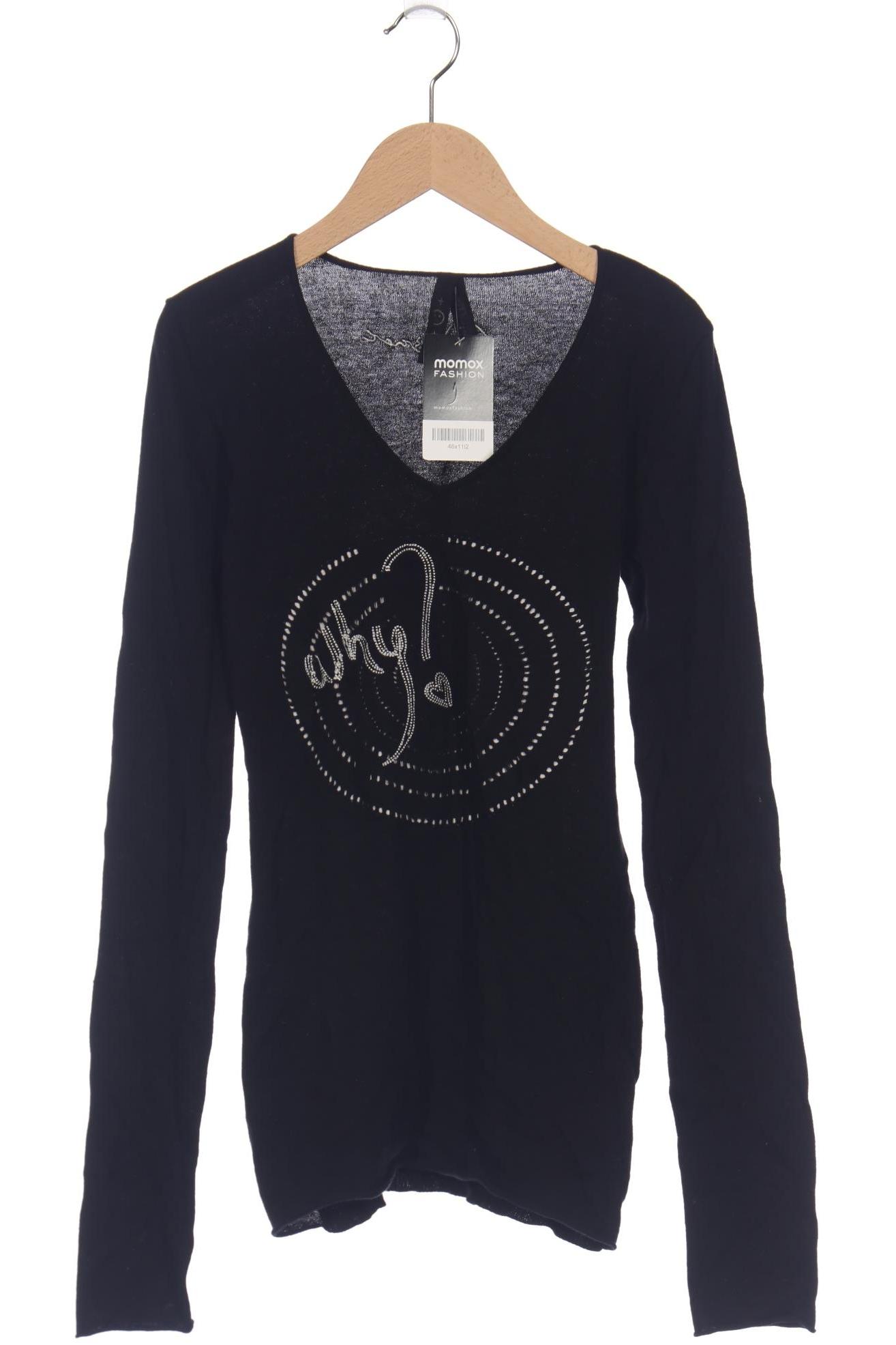 

Desigual Damen Pullover, schwarz, Gr. 38