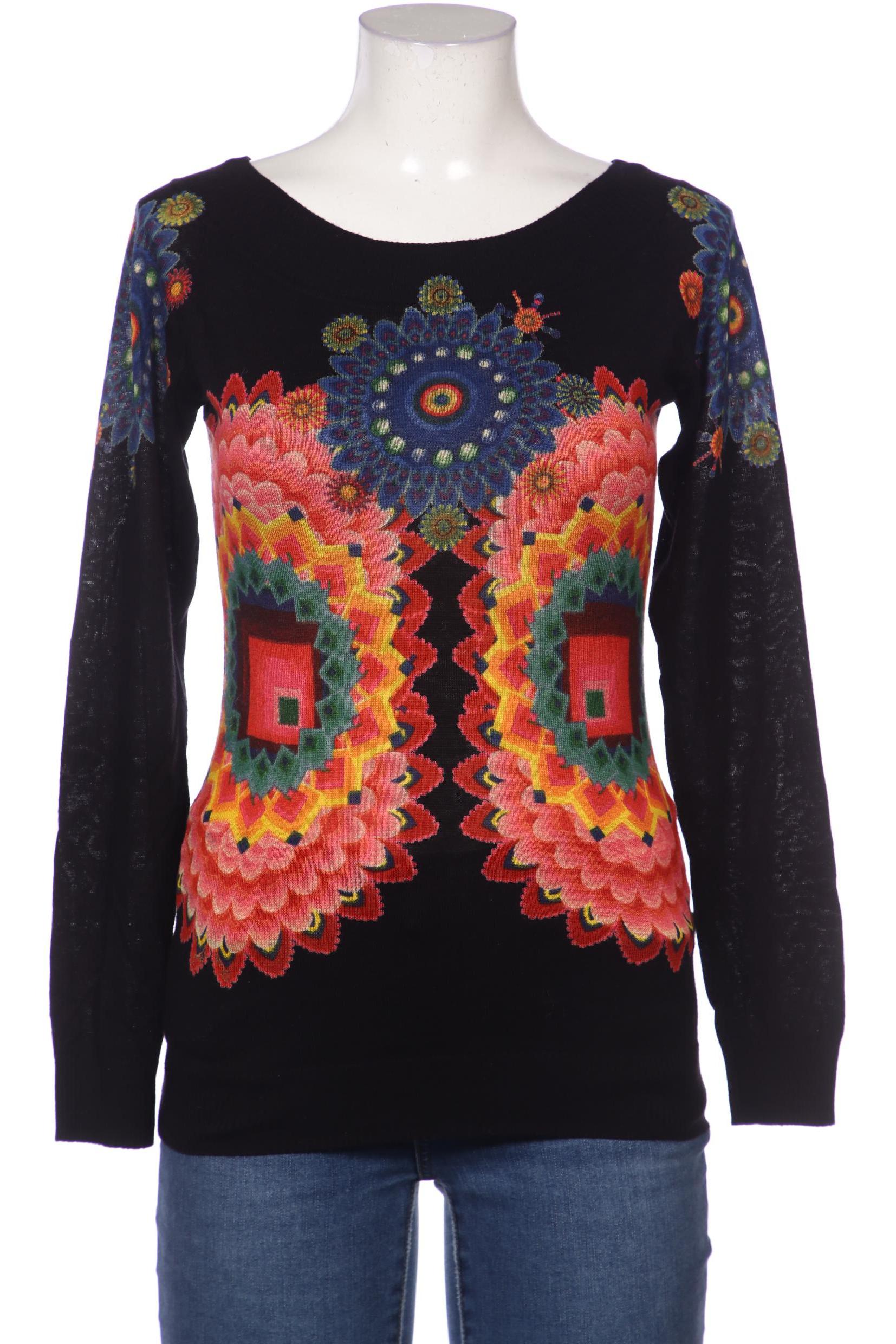 

Desigual Damen Pullover, schwarz, Gr. 36