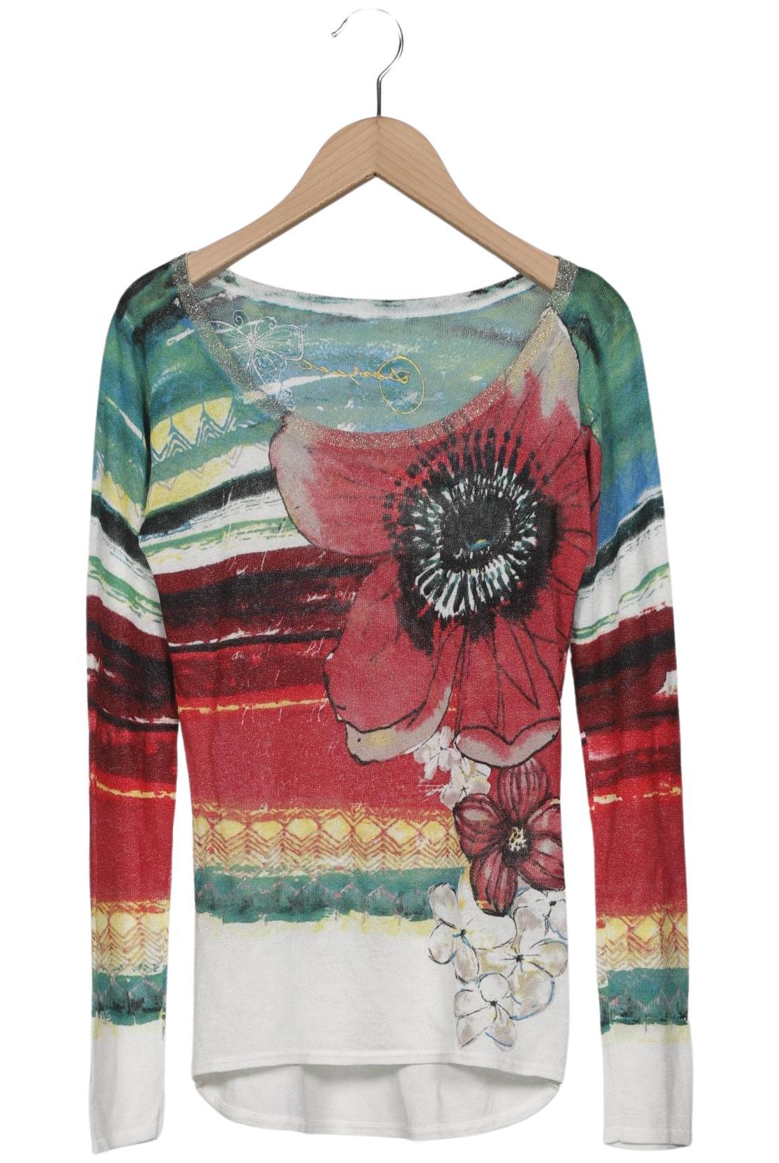 

Desigual Damen Pullover, mehrfarbig, Gr. 38