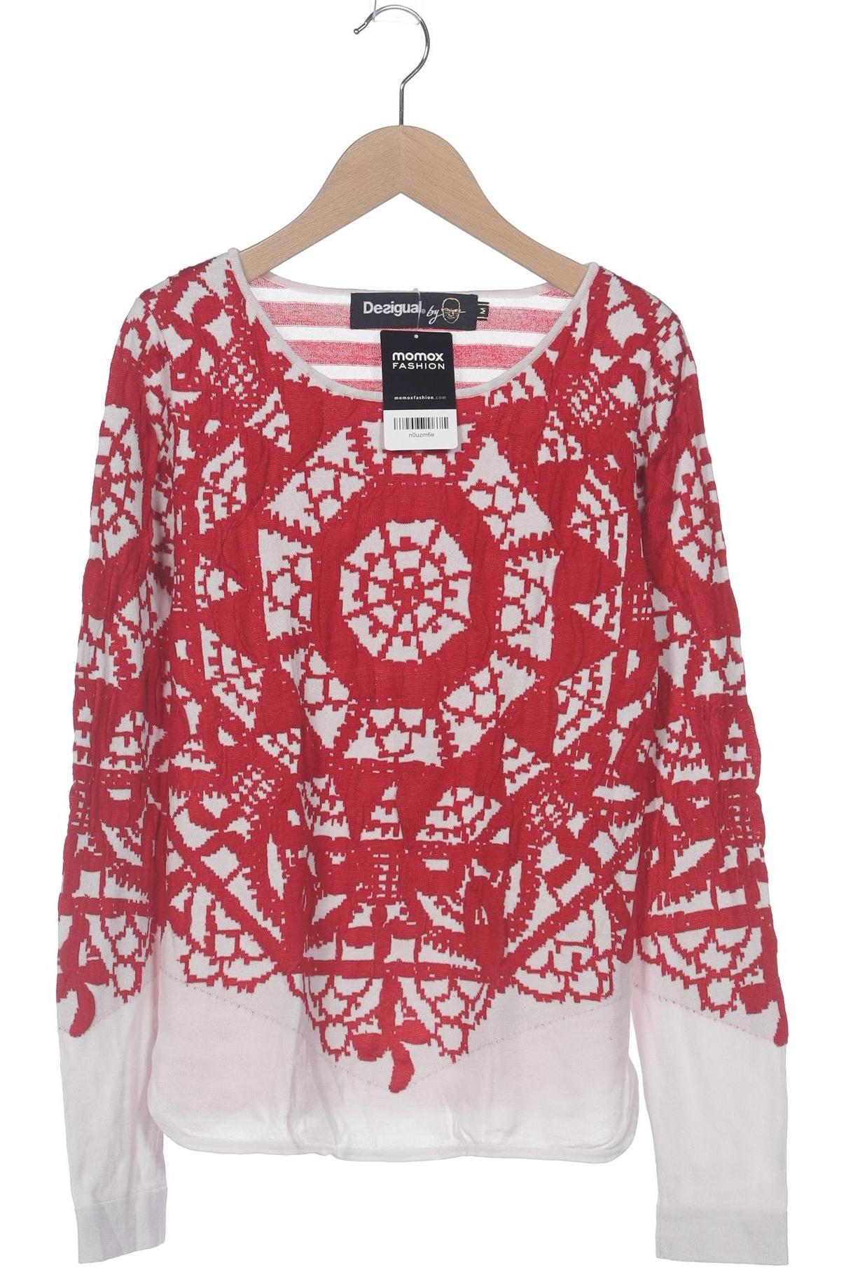 

Desigual Damen Pullover, rot, Gr. 38