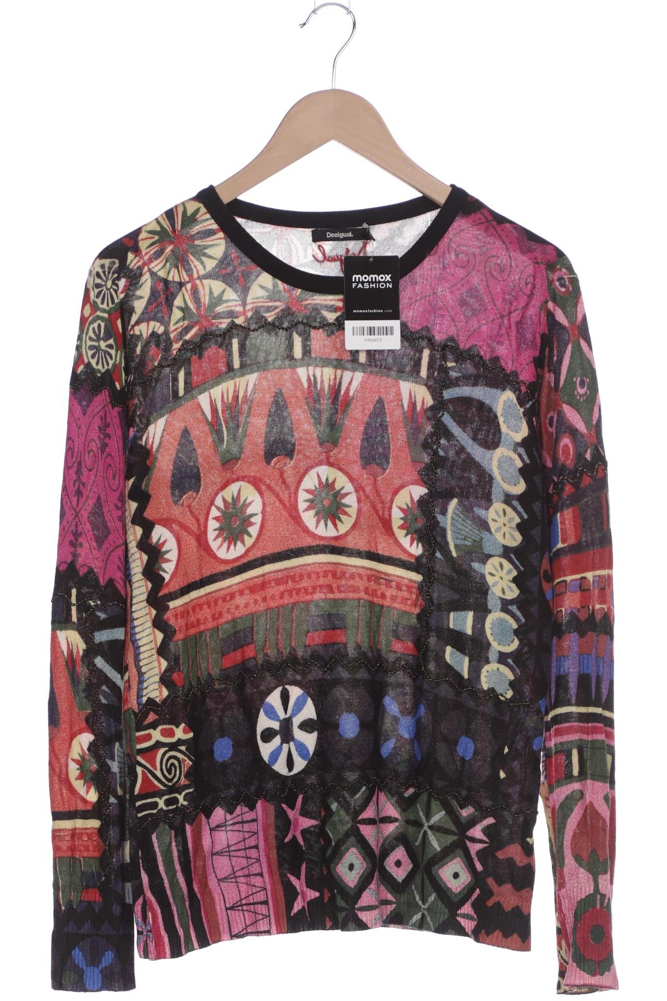 

Desigual Damen Pullover, mehrfarbig, Gr. 44