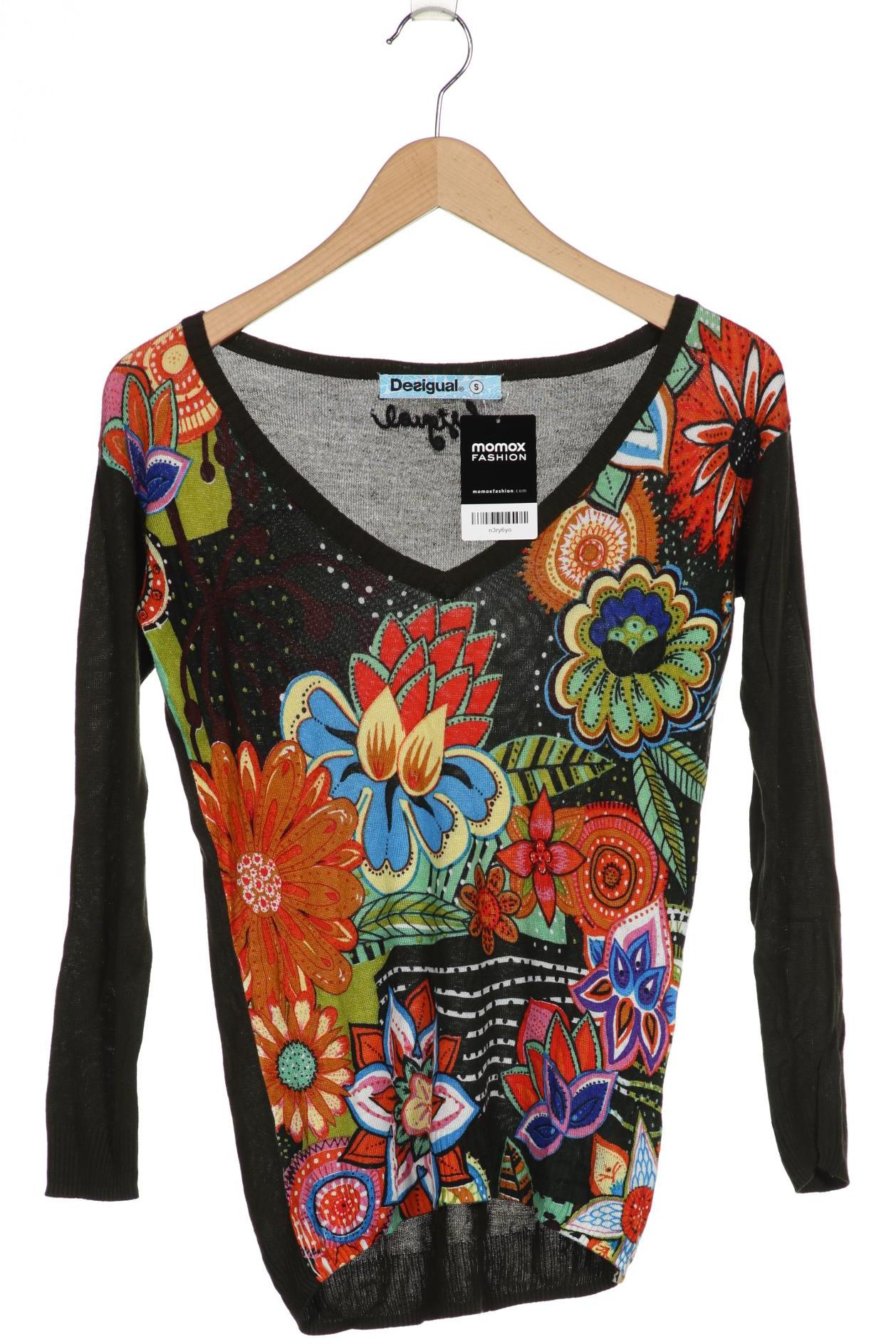

Desigual Damen Pullover, grün