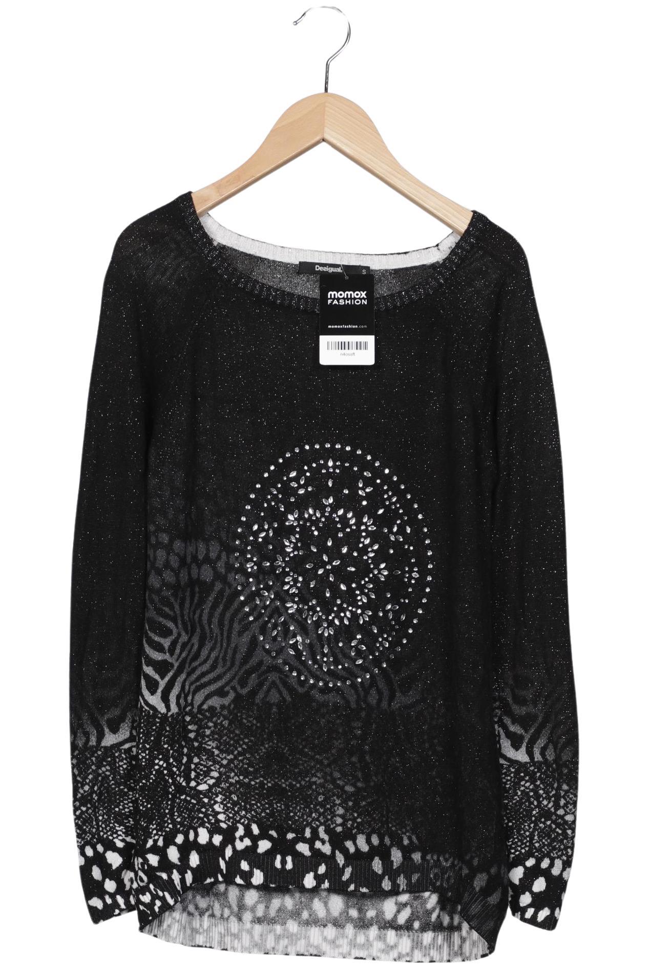 

Desigual Damen Pullover, schwarz, Gr. 36