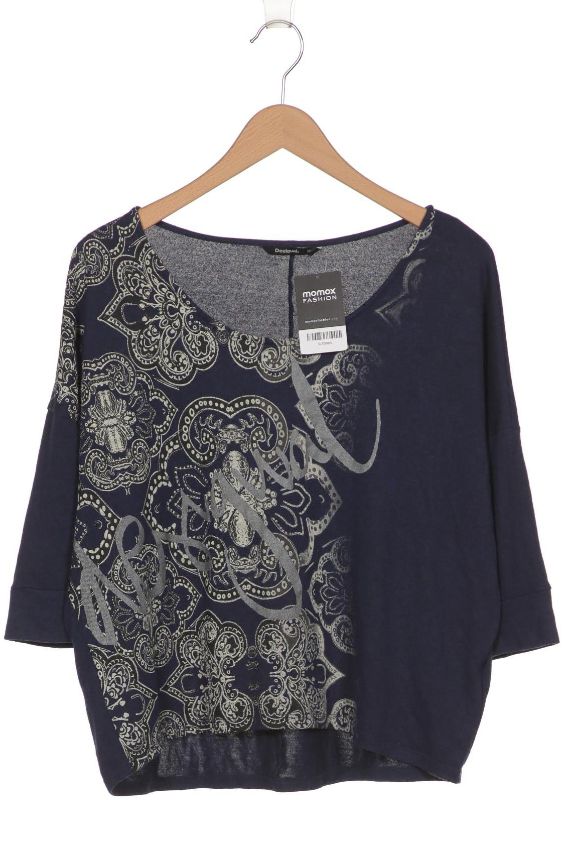

Desigual Damen Pullover, marineblau