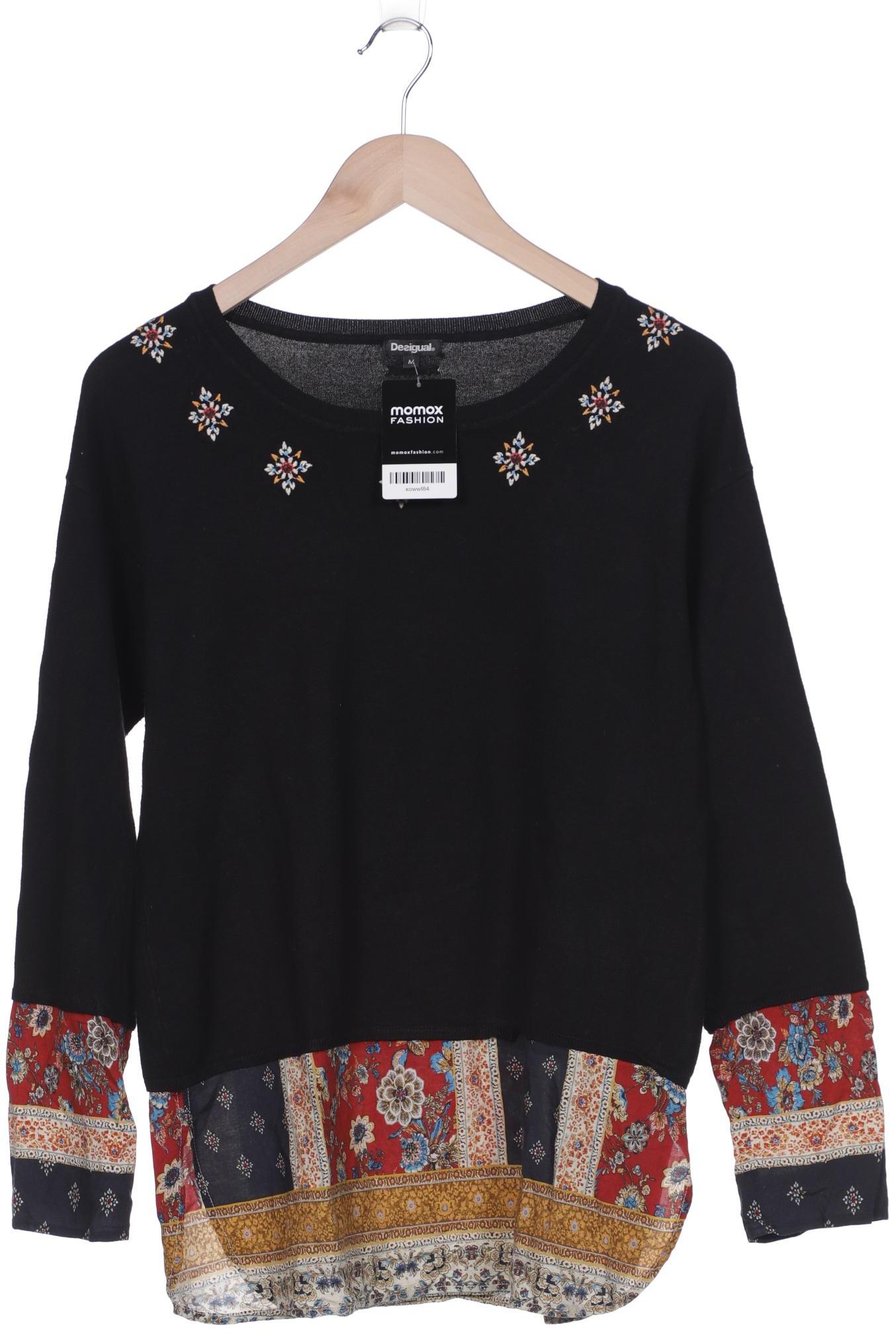 

Desigual Damen Pullover, schwarz