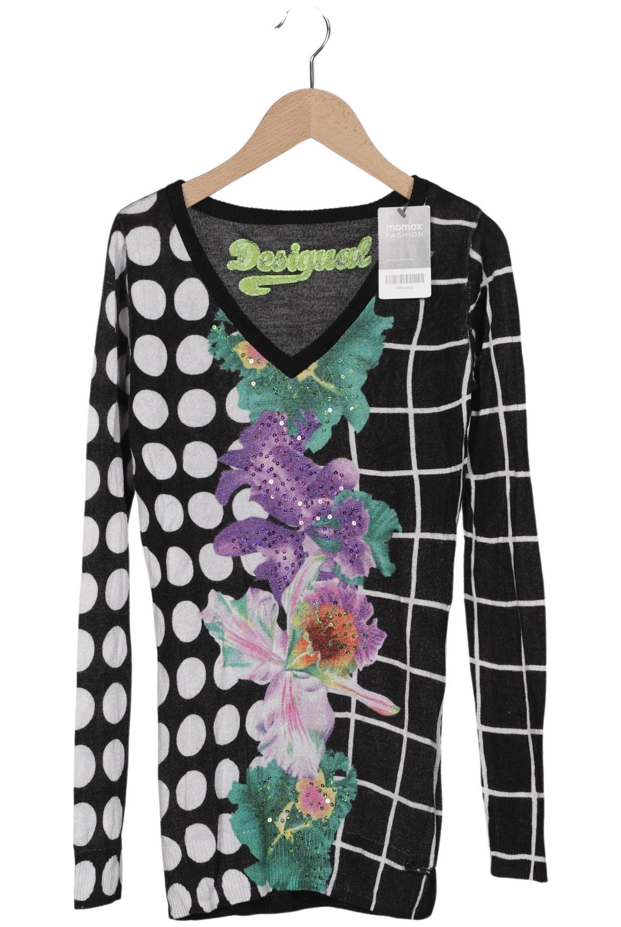 

Desigual Damen Pullover, mehrfarbig, Gr. 38