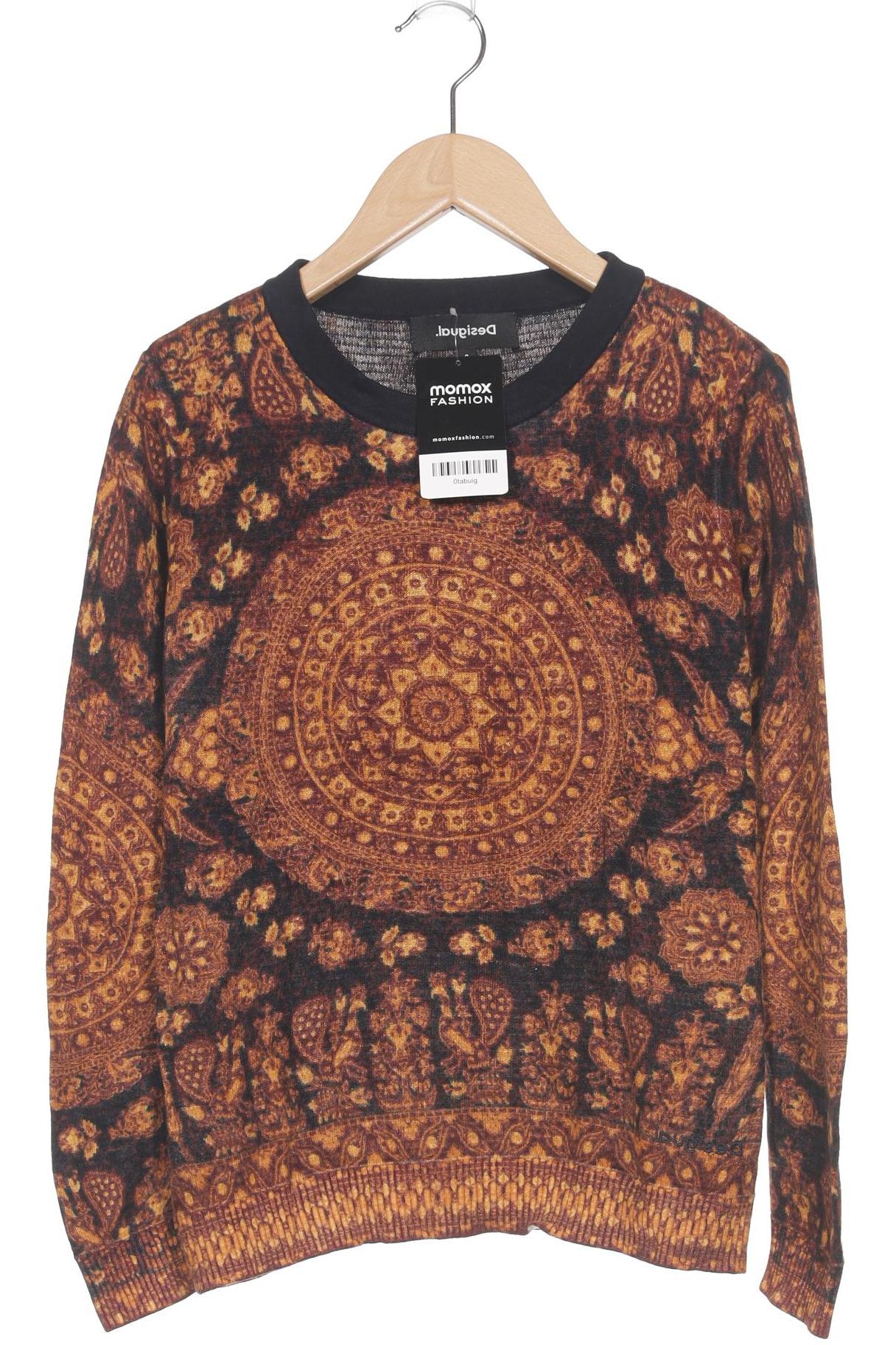 

Desigual Damen Pullover, braun, Gr. 36