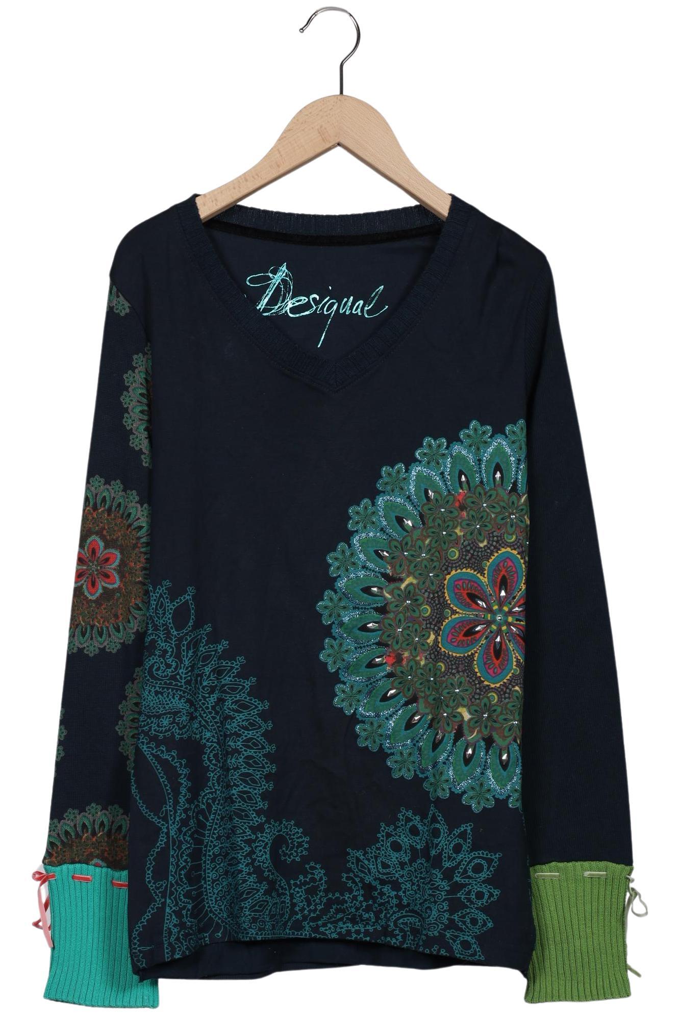 

Desigual Damen Pullover, mehrfarbig, Gr. 42