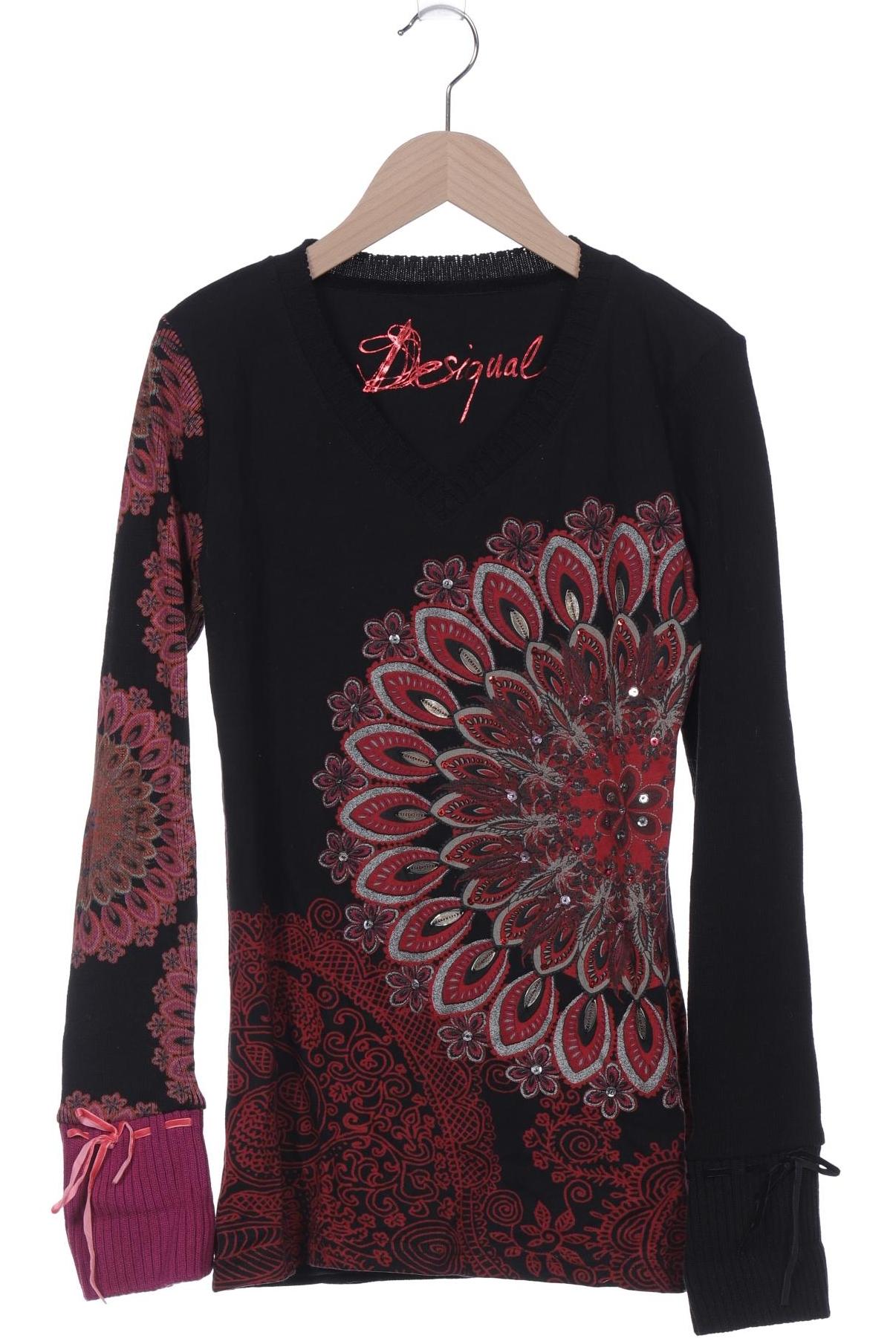 

Desigual Damen Pullover, schwarz, Gr. 36