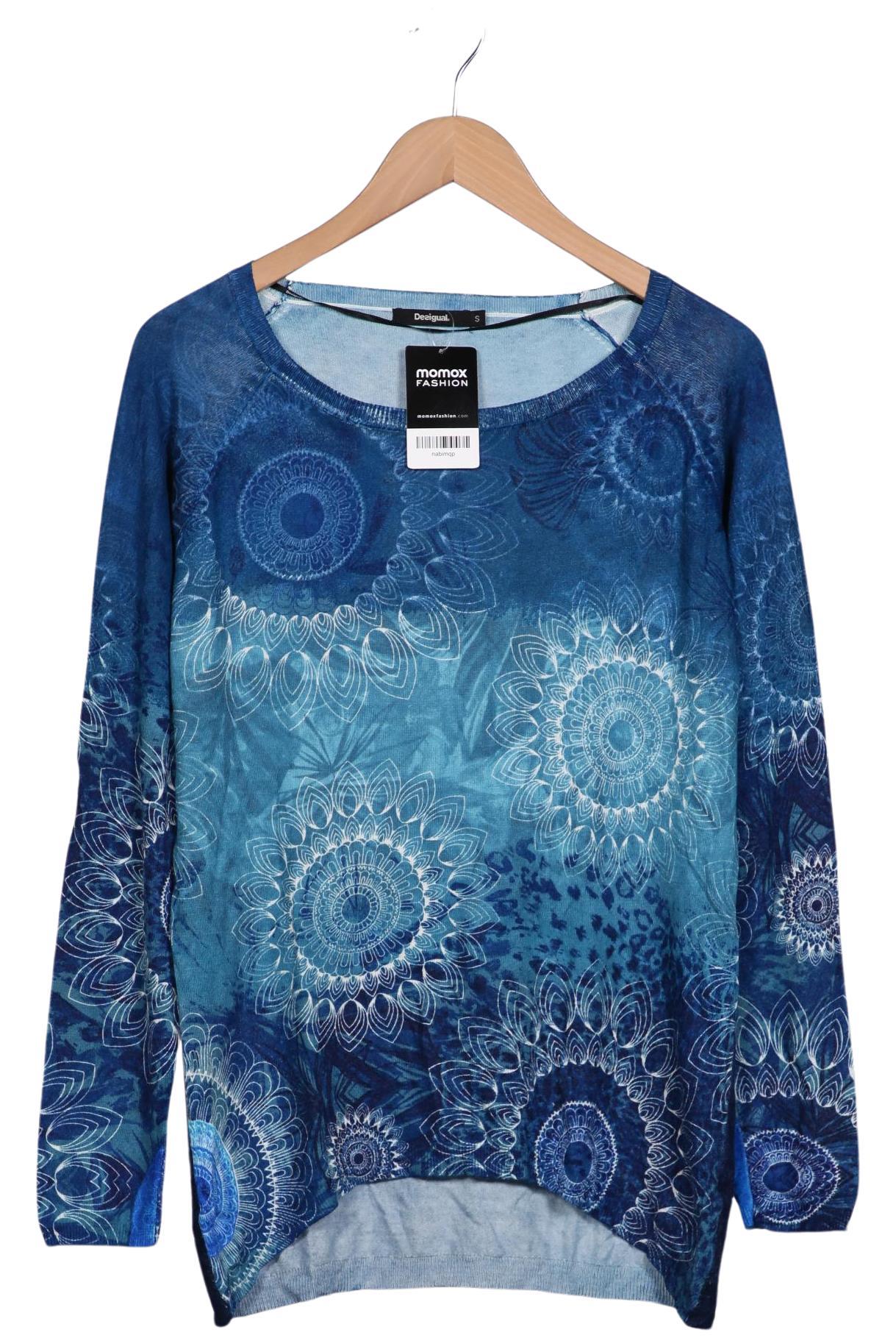 

Desigual Damen Pullover, hellblau, Gr. 36