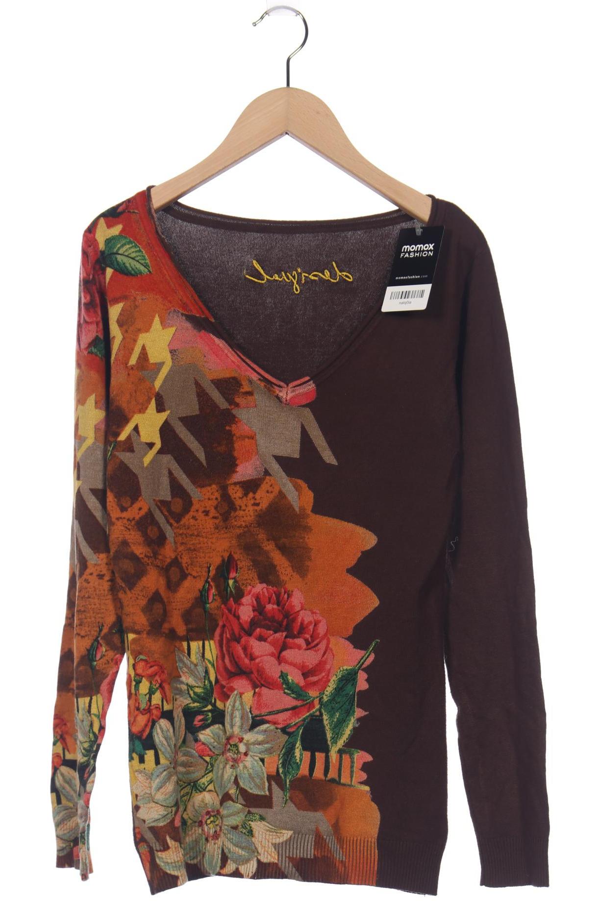 

Desigual Damen Pullover, braun