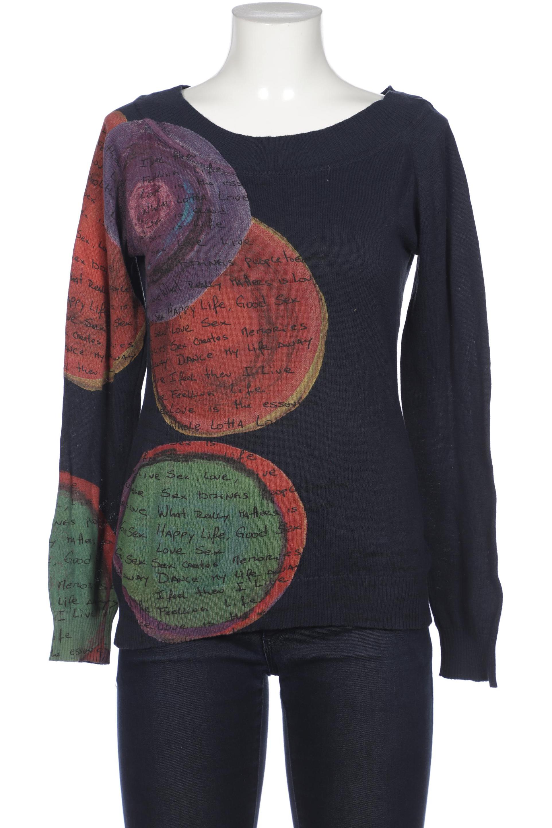 

Desigual Damen Pullover, marineblau