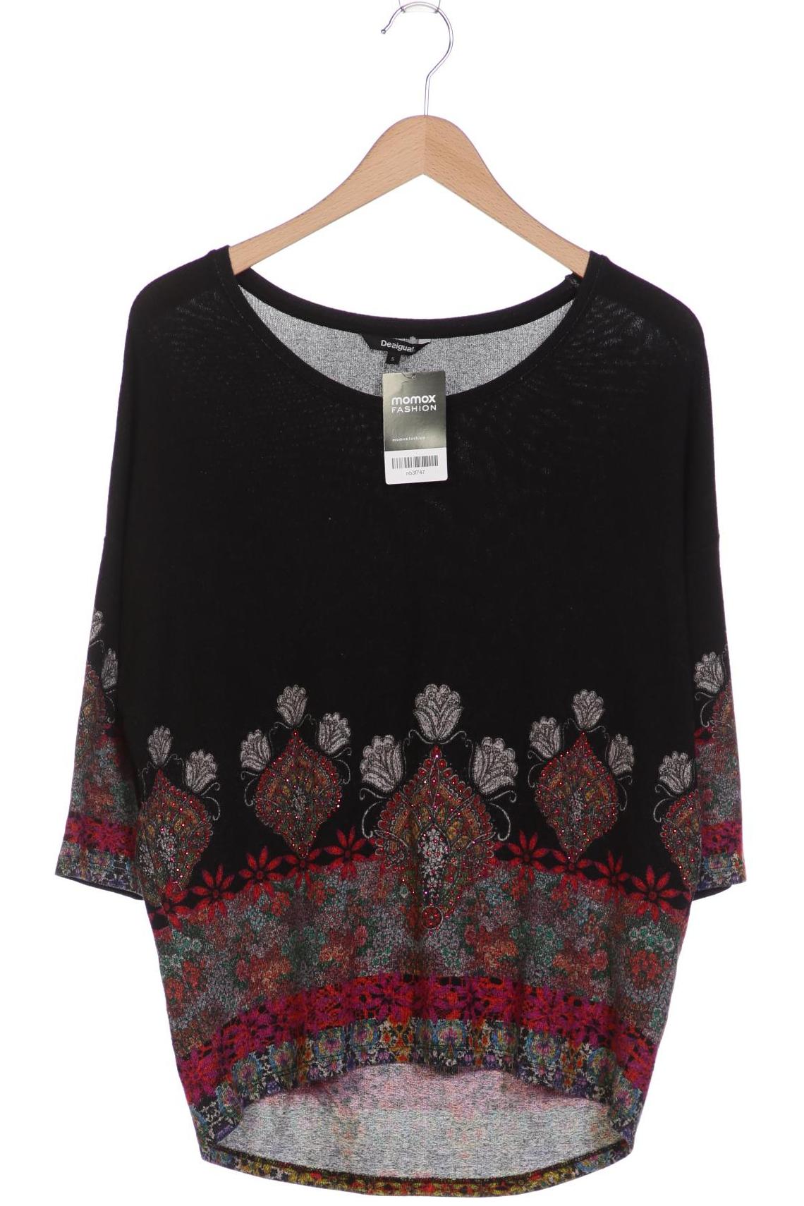 

Desigual Damen Pullover, schwarz