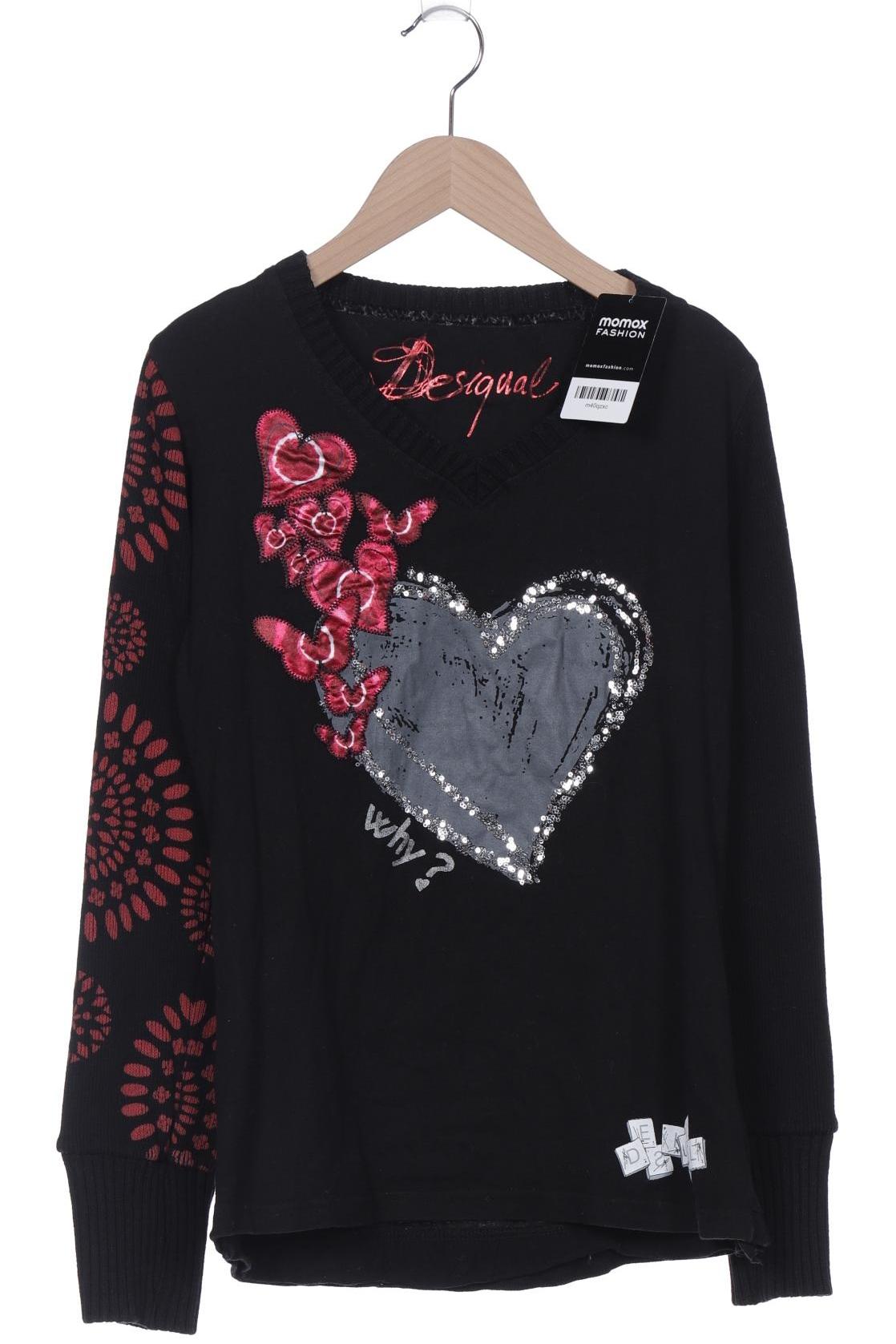 

Desigual Damen Pullover, schwarz, Gr. 42