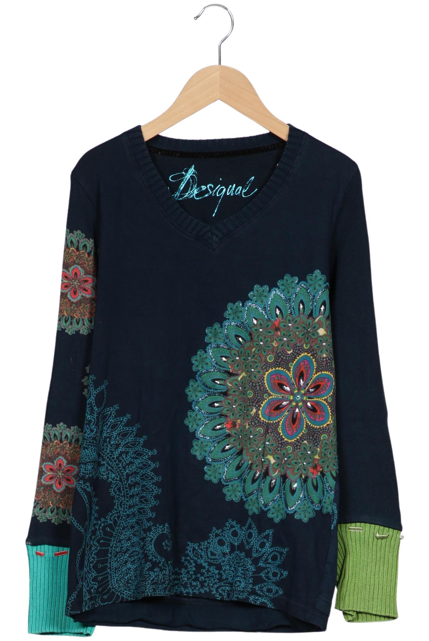 

Desigual Damen Pullover, mehrfarbig, Gr. 42