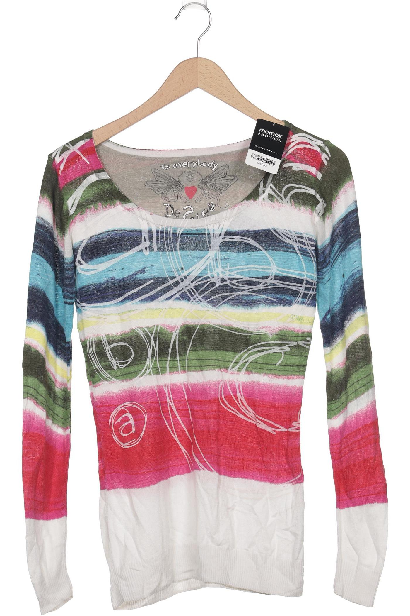 

Desigual Damen Pullover, mehrfarbig, Gr. 38