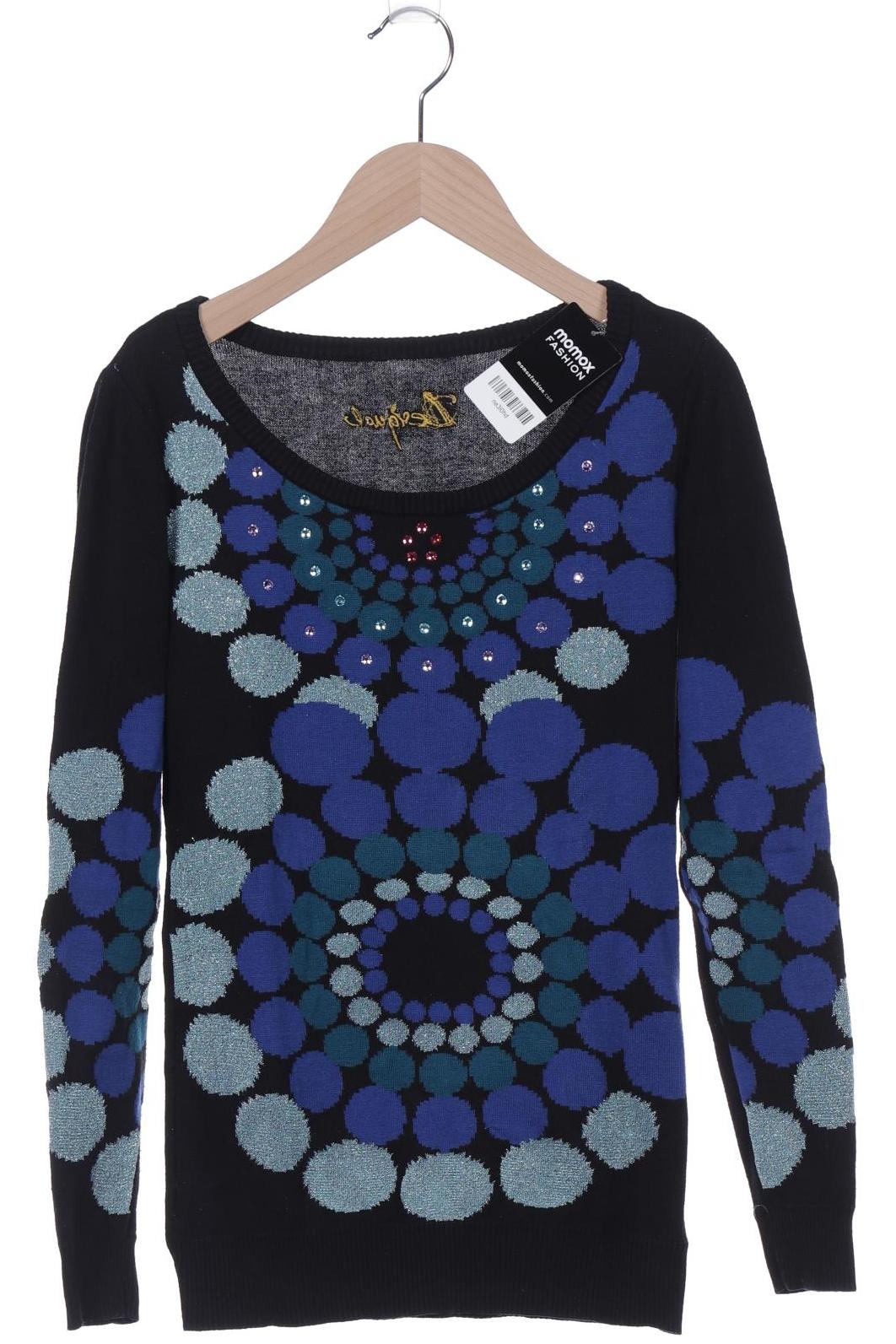 

Desigual Damen Pullover, schwarz, Gr. 36