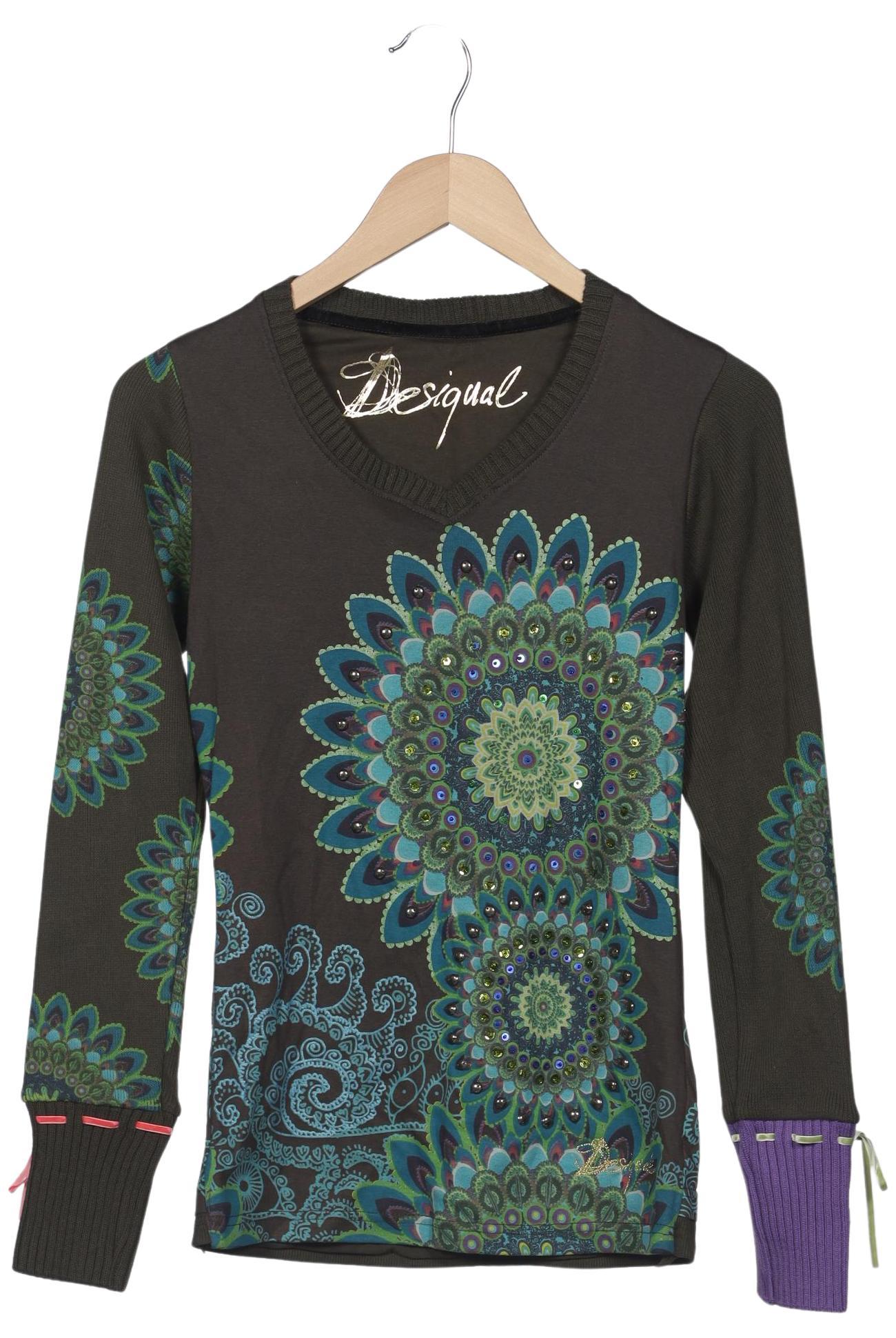 

Desigual Damen Pullover, mehrfarbig, Gr. 36
