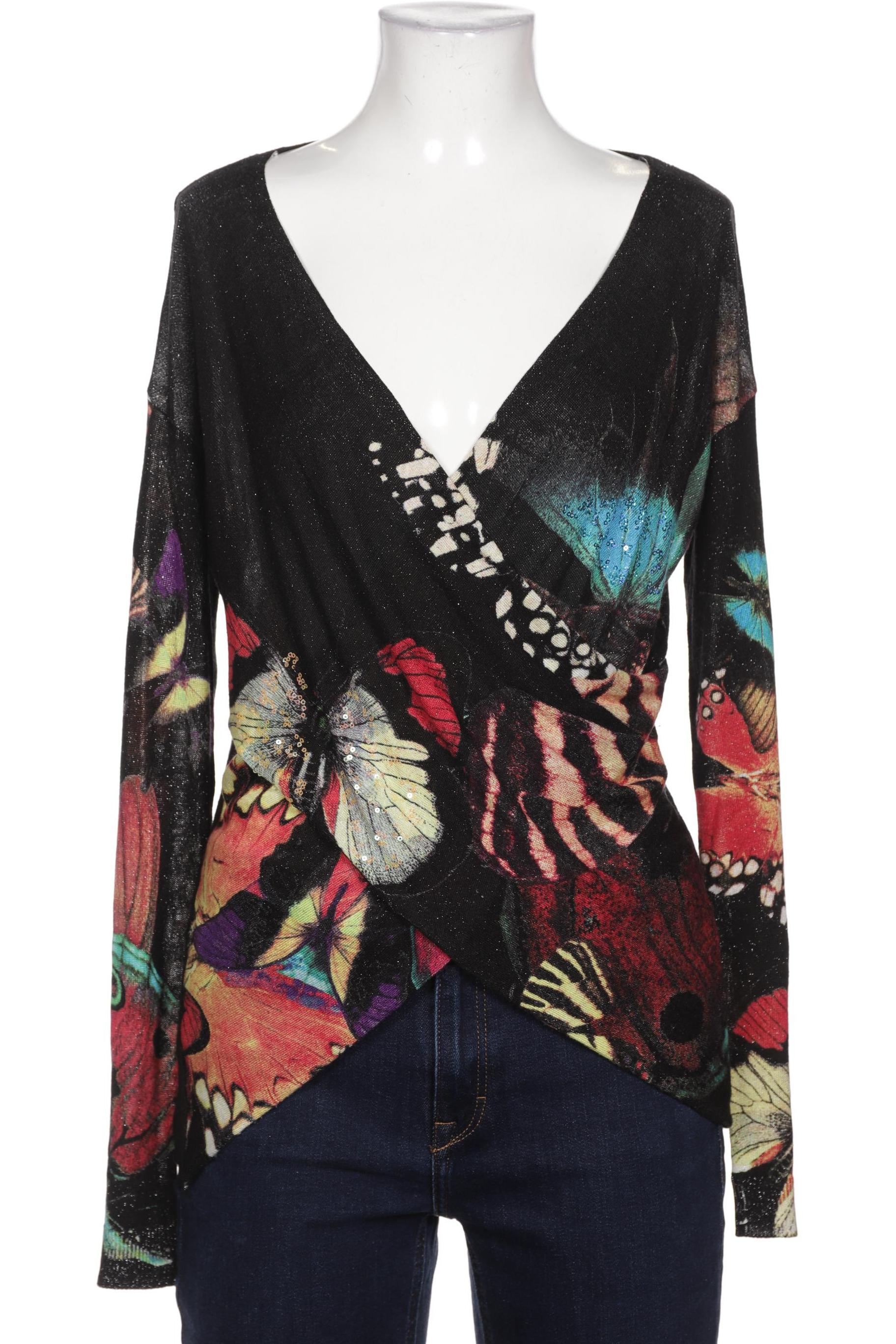 

Desigual Damen Pullover, schwarz