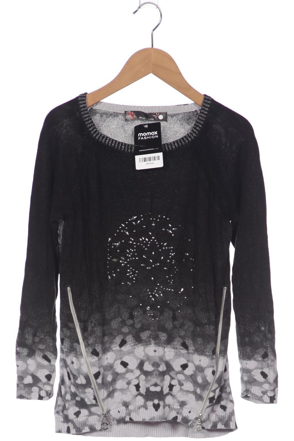 

Desigual Damen Pullover, schwarz, Gr. 36
