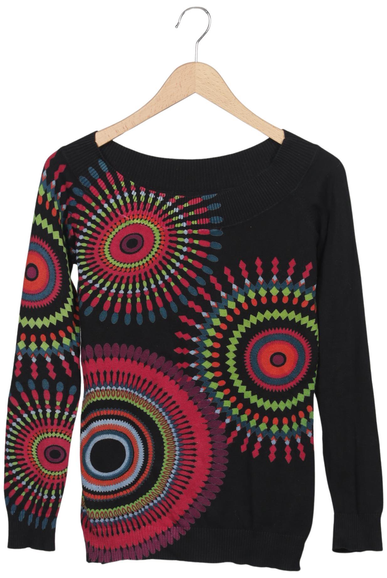 

Desigual Damen Pullover, schwarz, Gr. 42