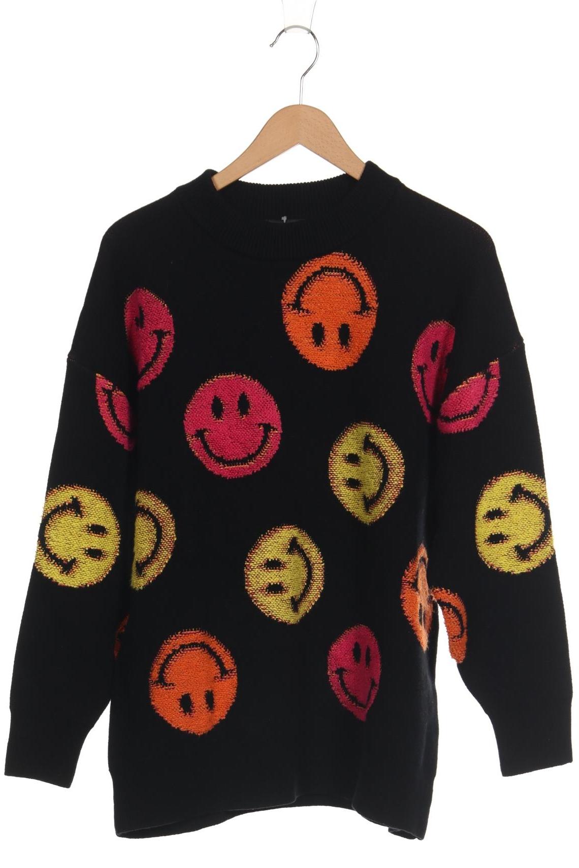 

Desigual Damen Pullover, schwarz, Gr. 38