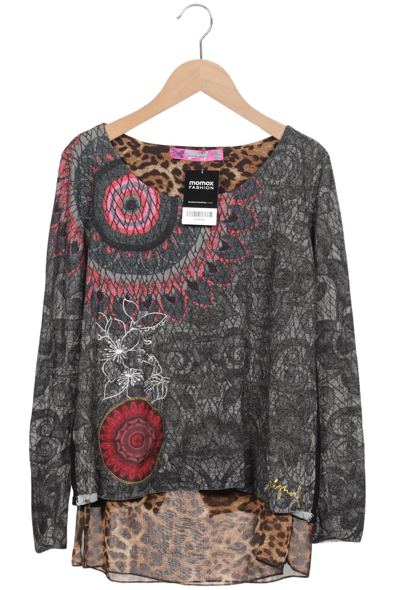 

Desigual Damen Pullover, mehrfarbig, Gr. 38