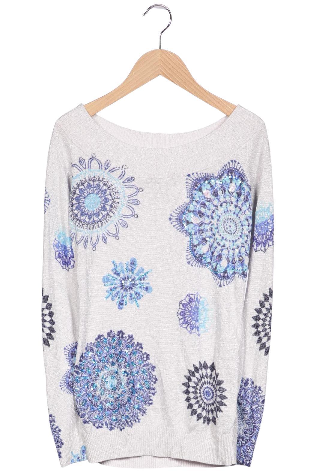 

Desigual Damen Pullover, mehrfarbig, Gr. 36