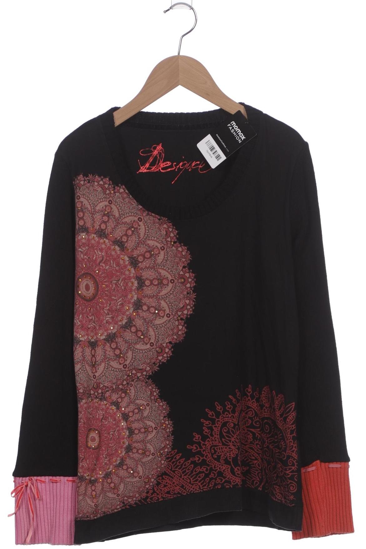 

Desigual Damen Pullover, schwarz, Gr. 42