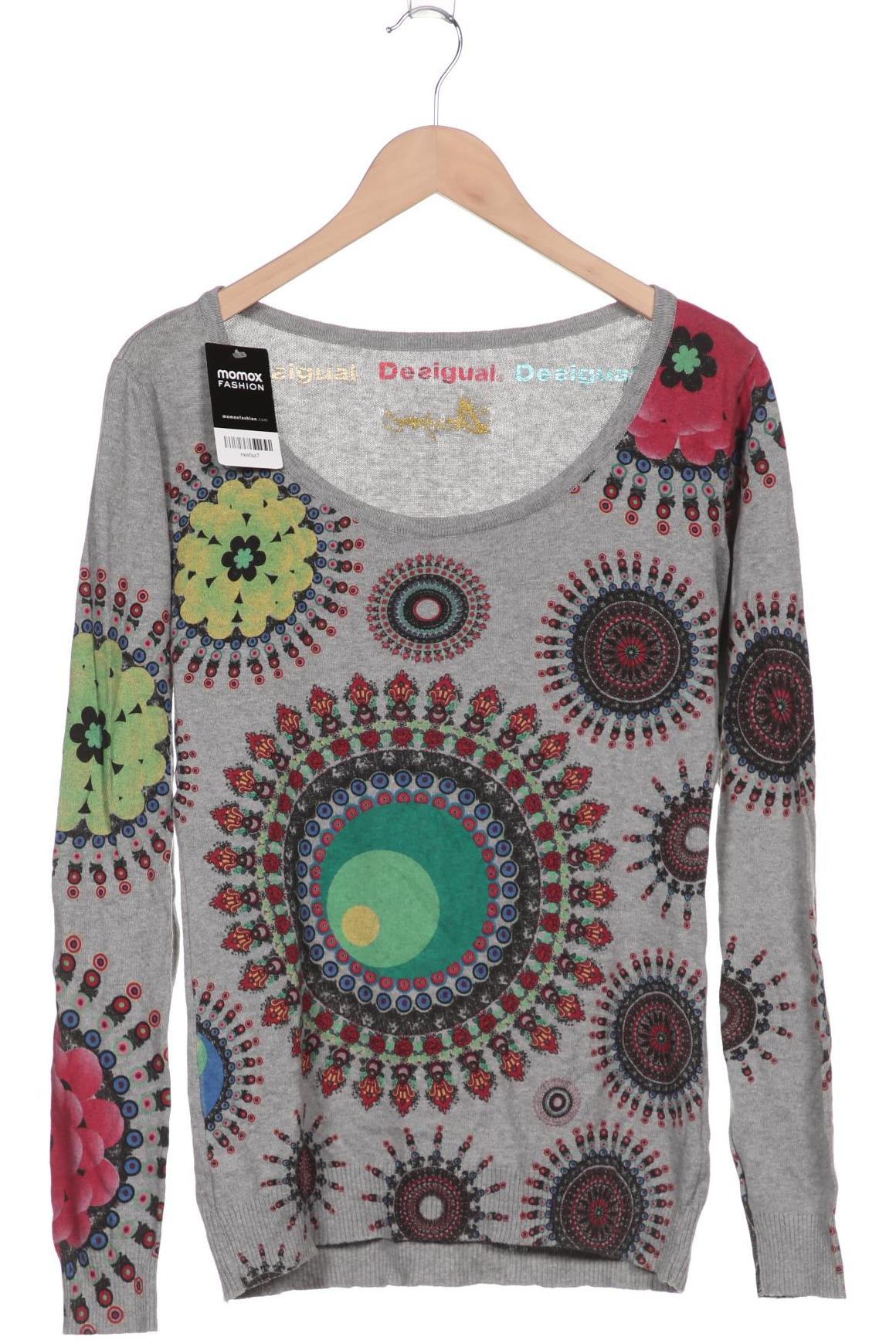 

Desigual Damen Pullover, grau