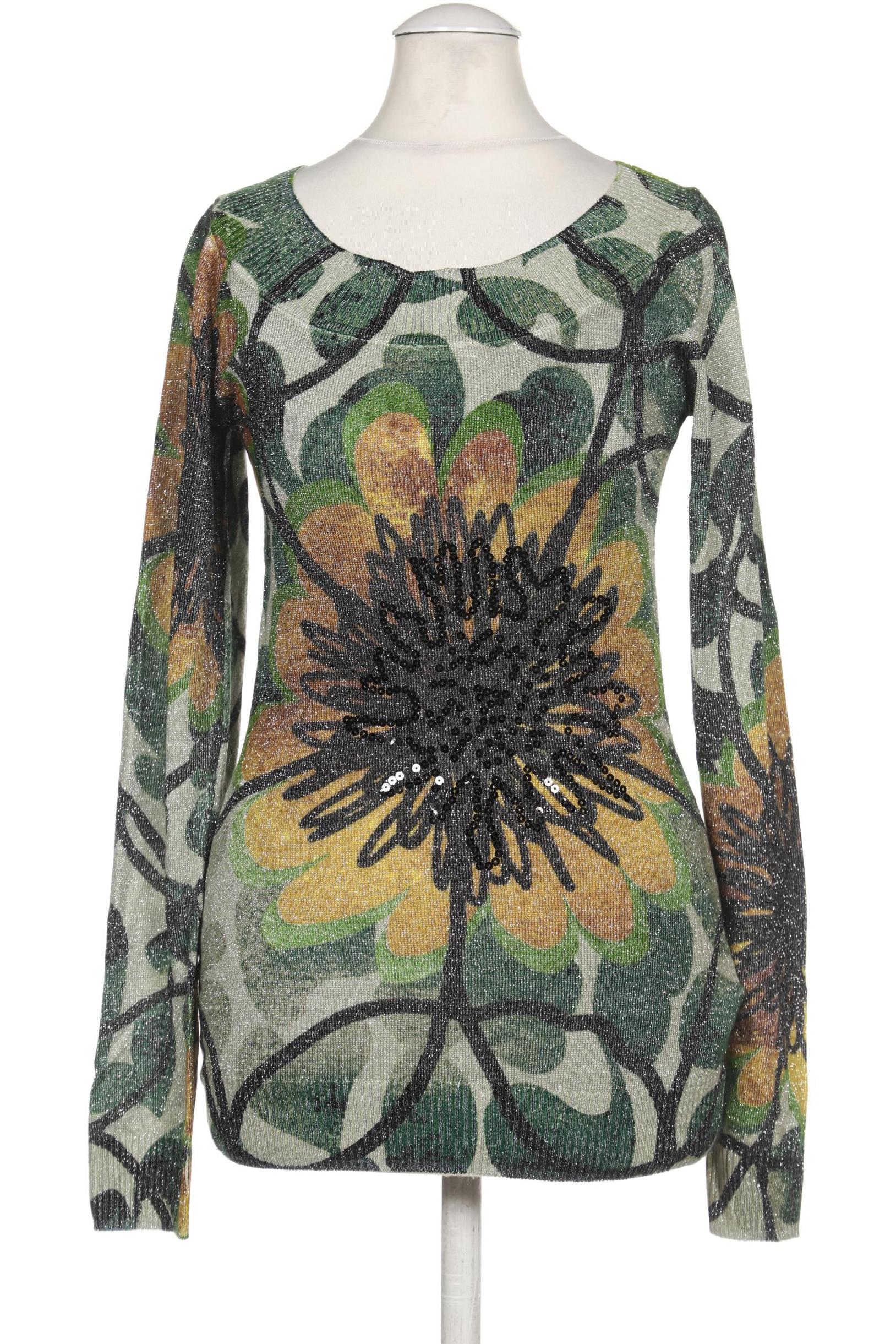 

Desigual Damen Pullover, grün