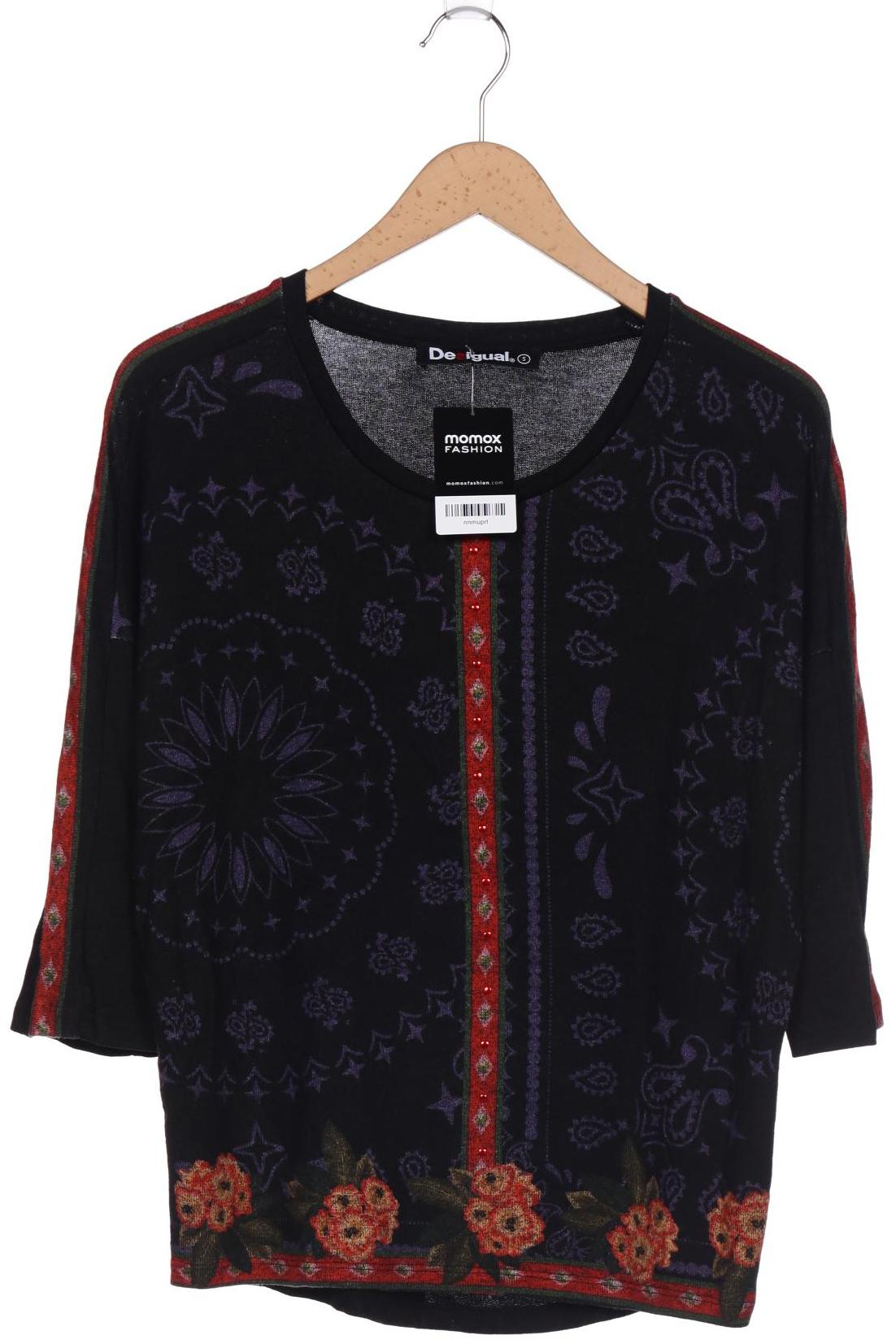 

Desigual Damen Pullover, schwarz