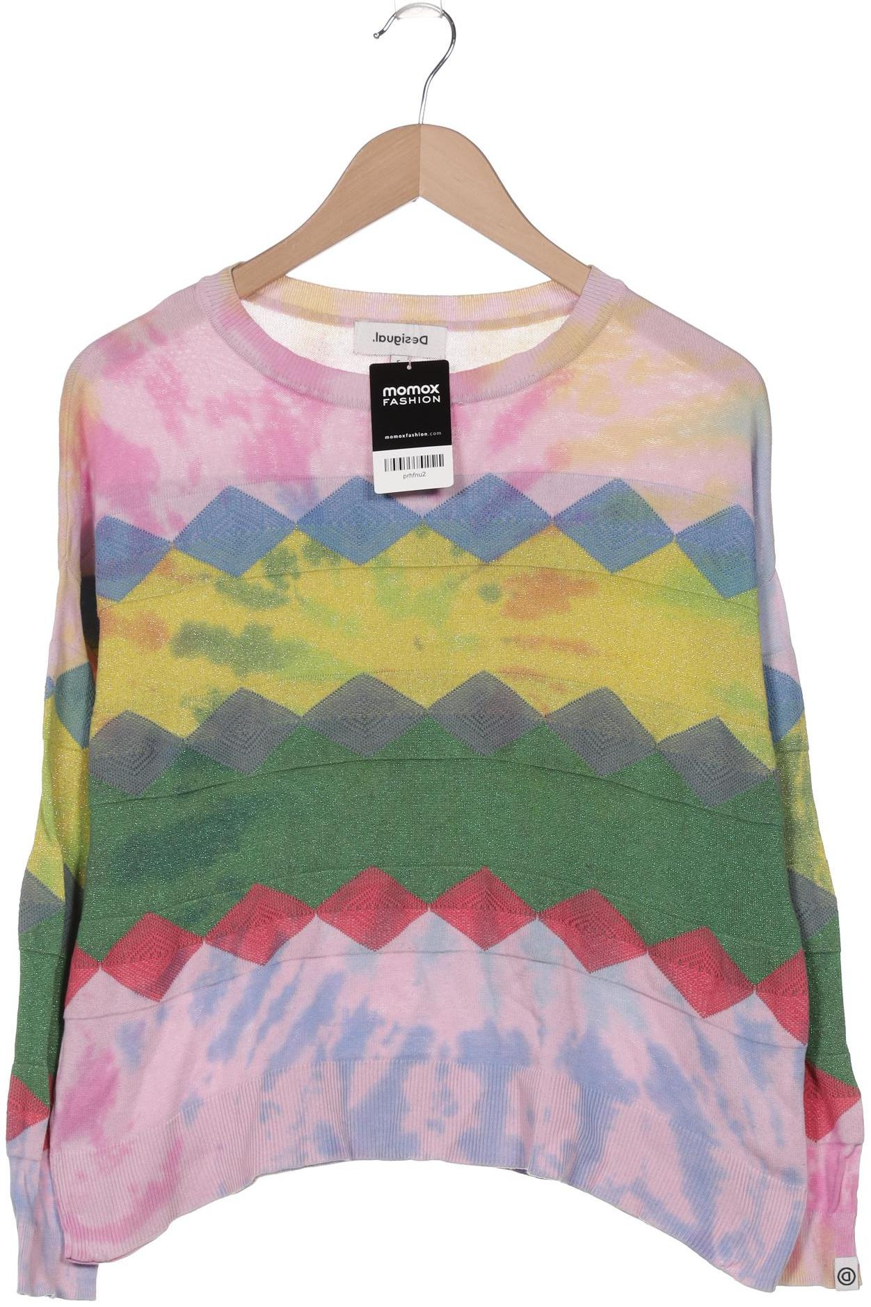 

Desigual Damen Pullover, mehrfarbig, Gr. 36
