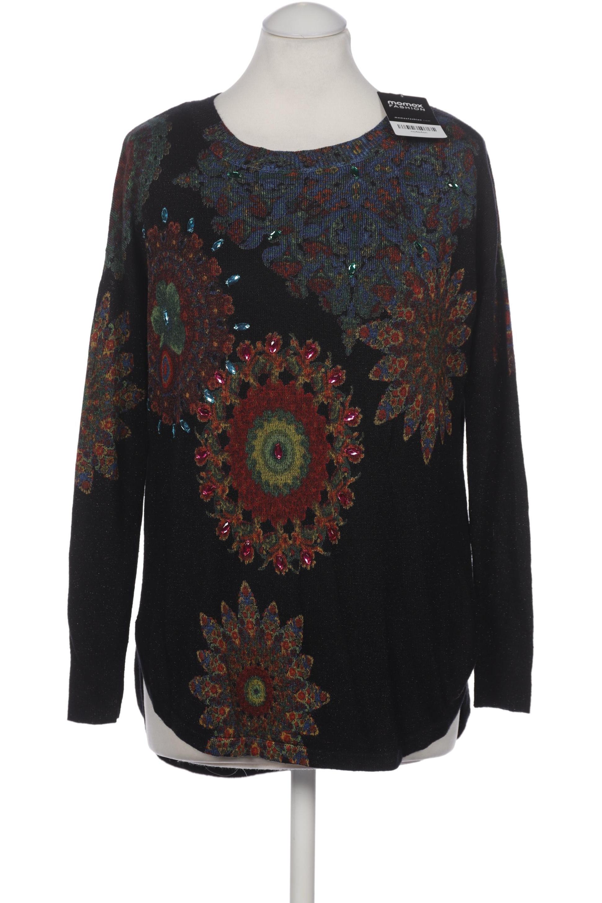 

Desigual Damen Pullover, schwarz, Gr. 38