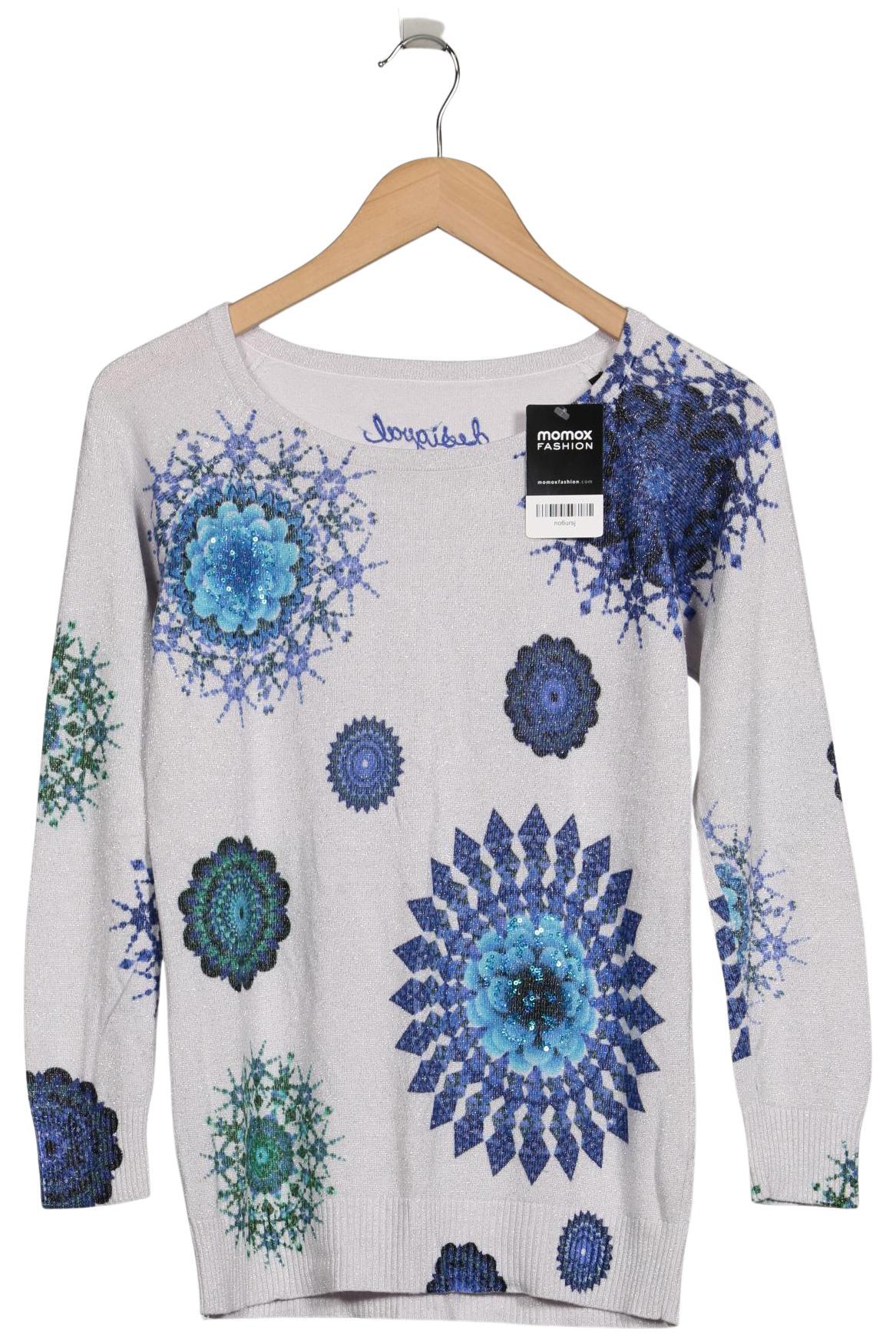 Thumbnail - Desigual Damen Pullover, blau, Gr. 38