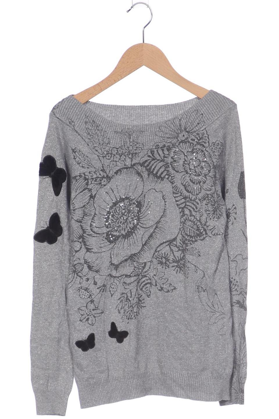 

Desigual Damen Pullover, grau, Gr. 36