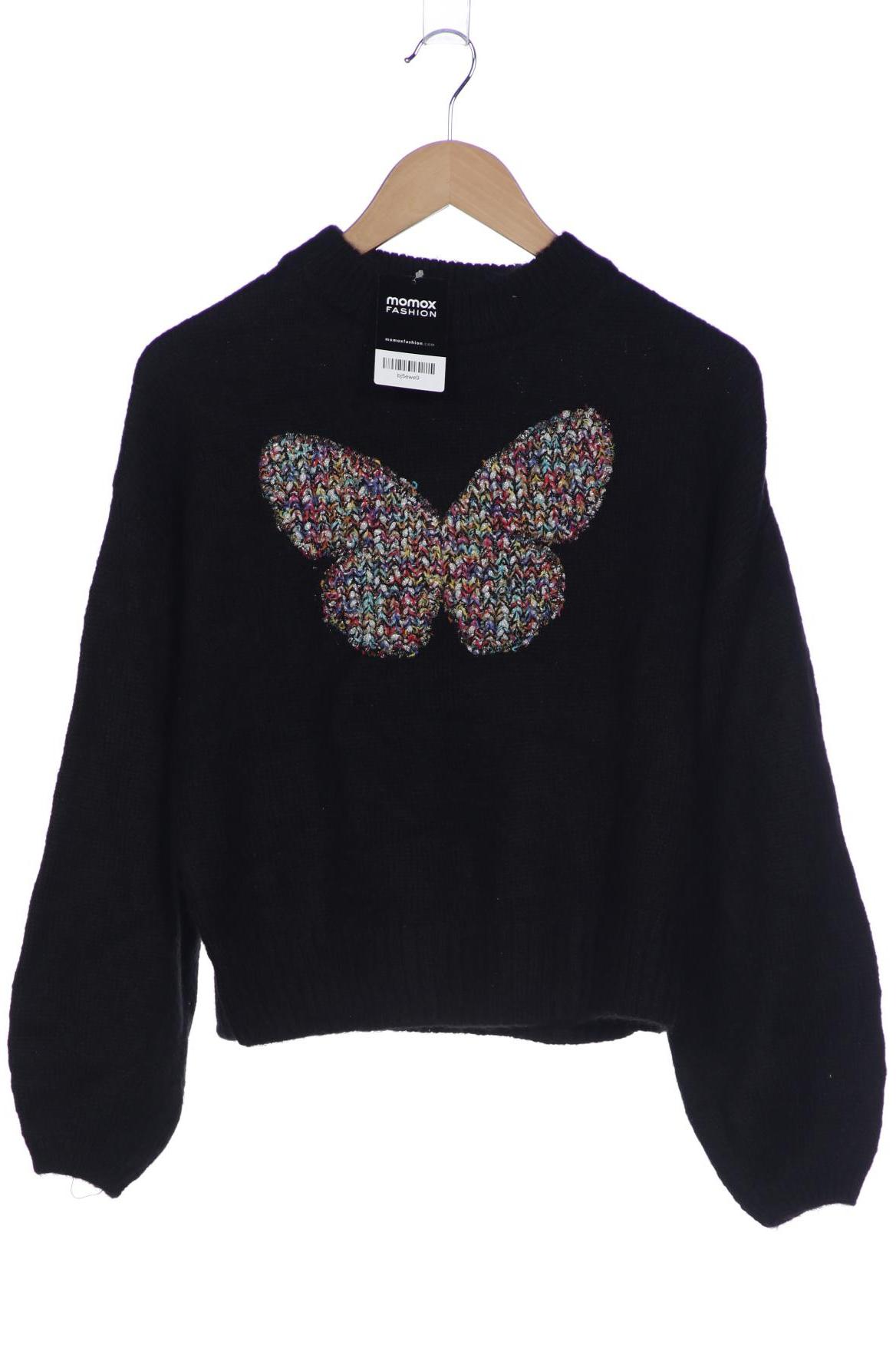 

Desigual Damen Pullover, schwarz, Gr. 38
