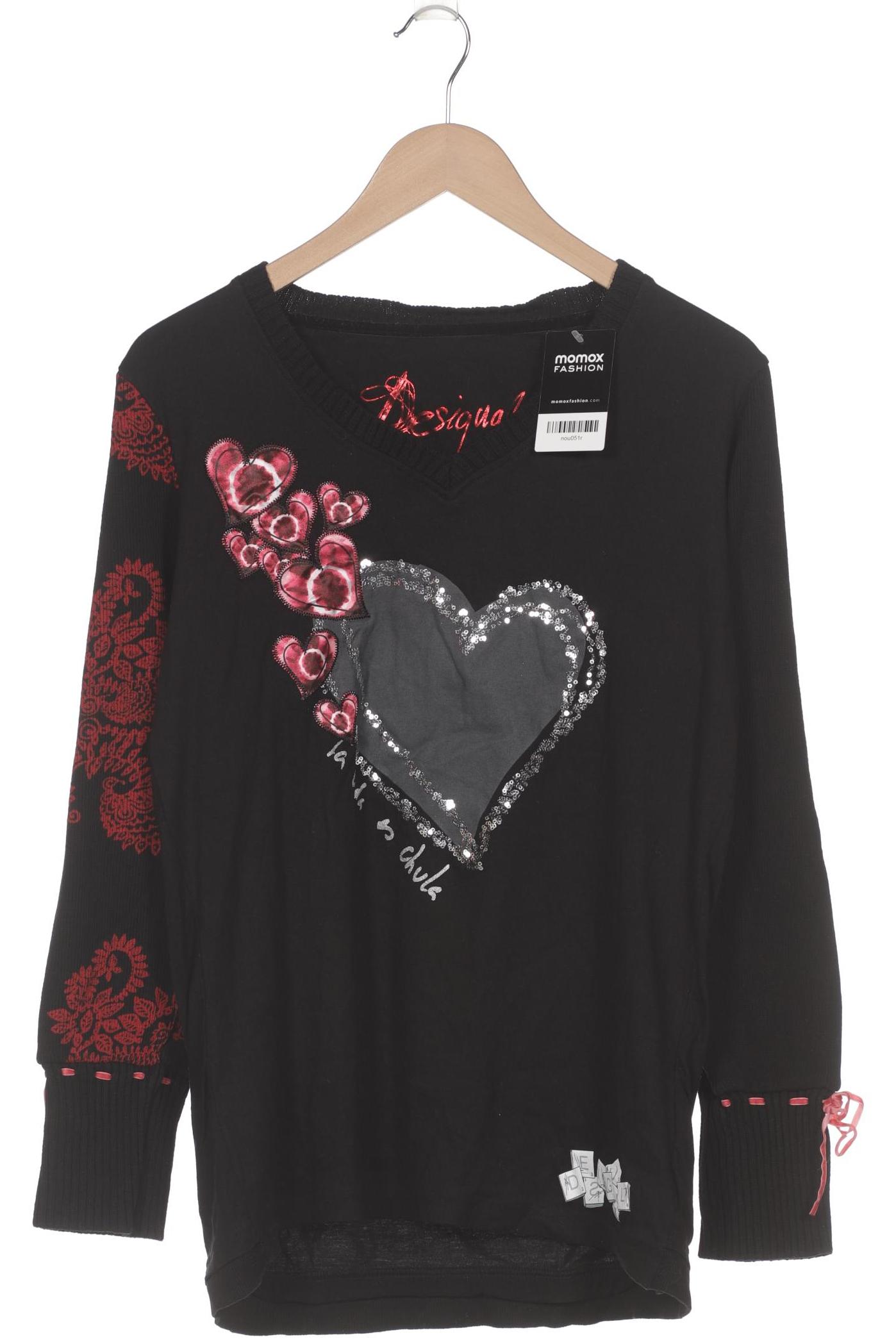 

Desigual Damen Pullover, schwarz, Gr. 46