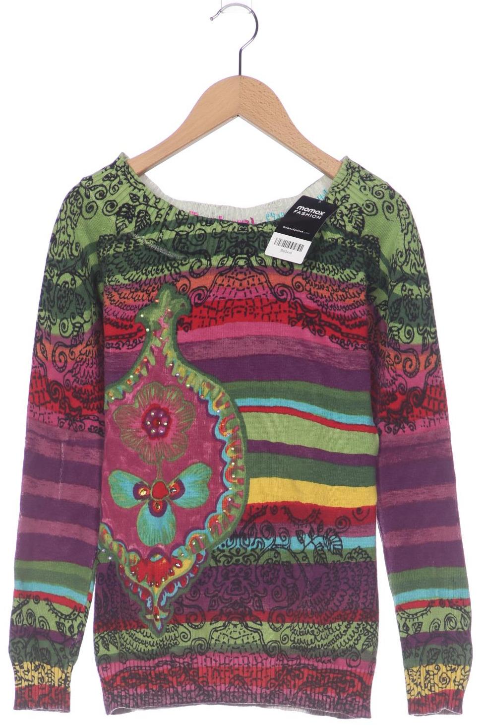 

Desigual Damen Pullover, mehrfarbig, Gr. 36