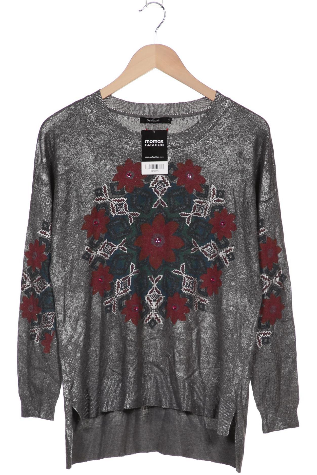 

Desigual Damen Pullover, grau