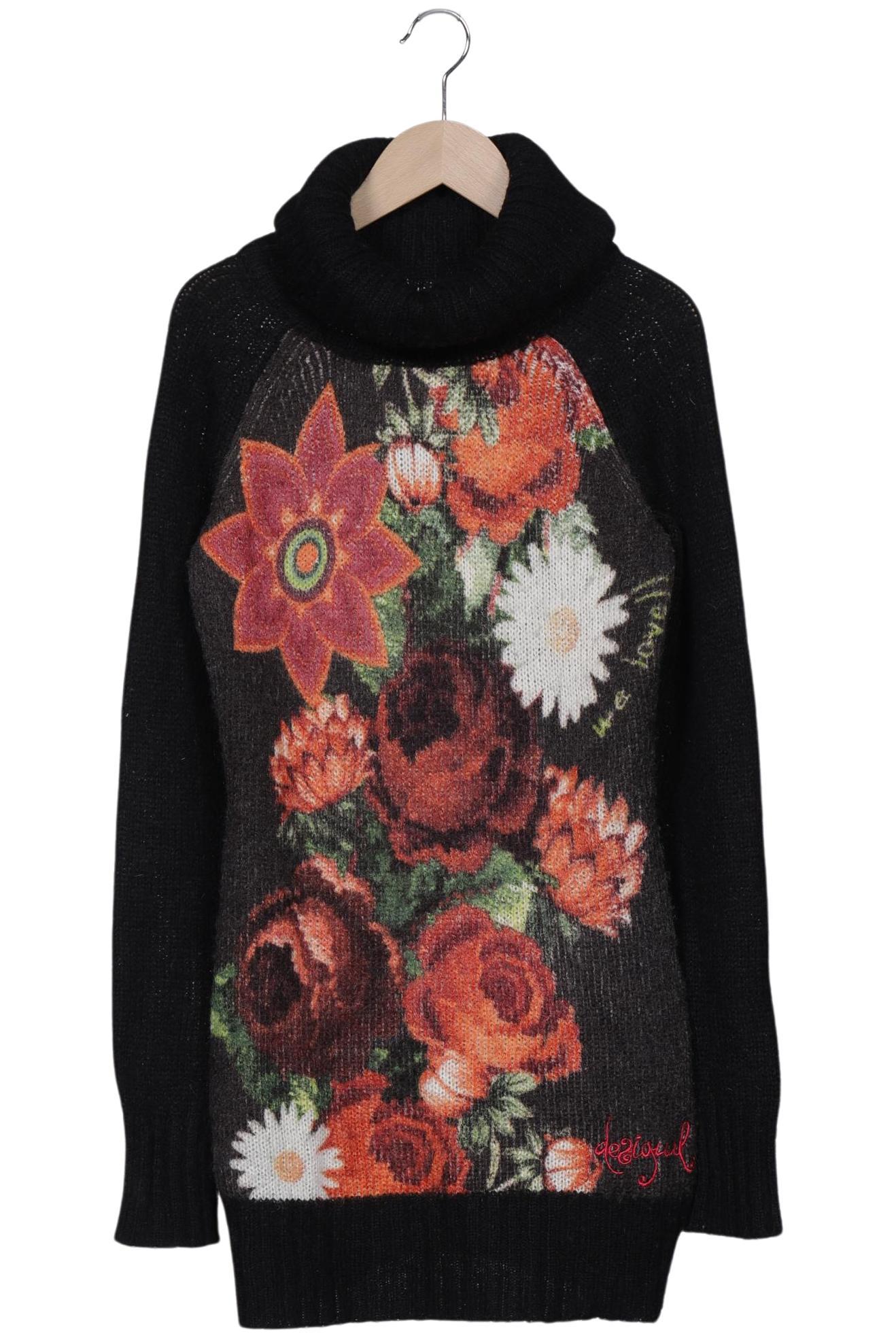 

Desigual Damen Pullover, schwarz, Gr. 36
