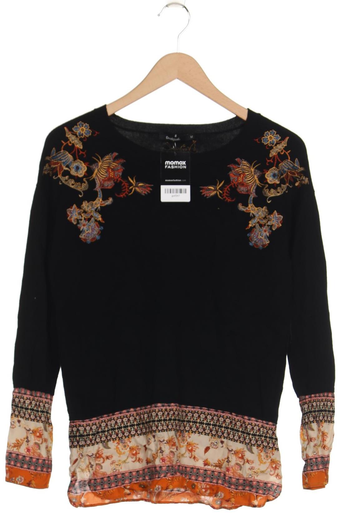 

Desigual Damen Pullover, schwarz, Gr. 38