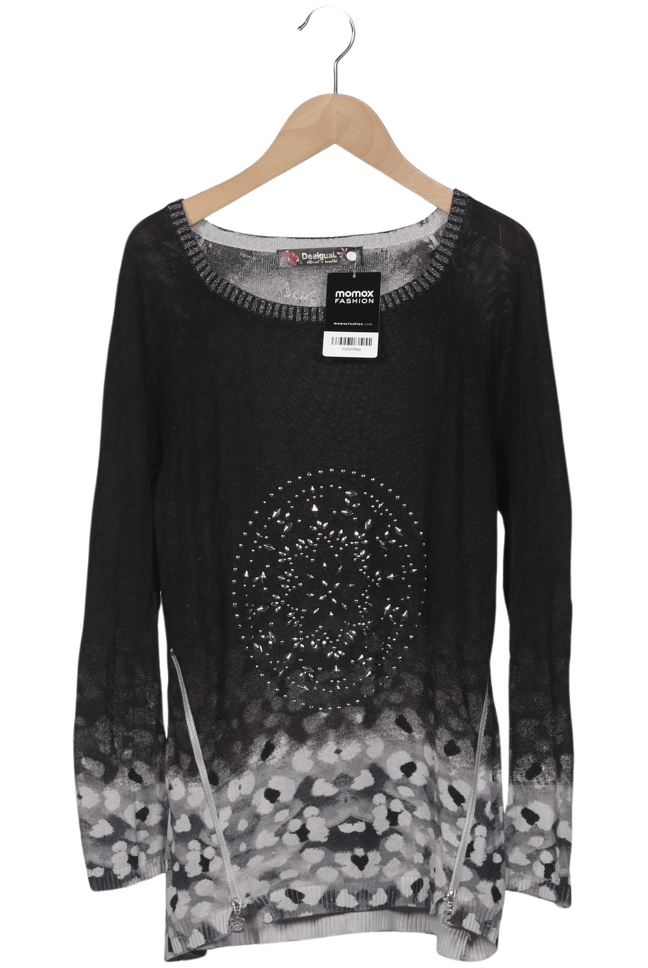 

Desigual Damen Pullover, mehrfarbig, Gr. 36