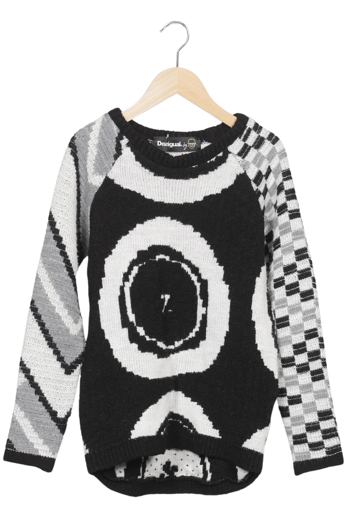 

Desigual Damen Pullover, mehrfarbig, Gr. 36