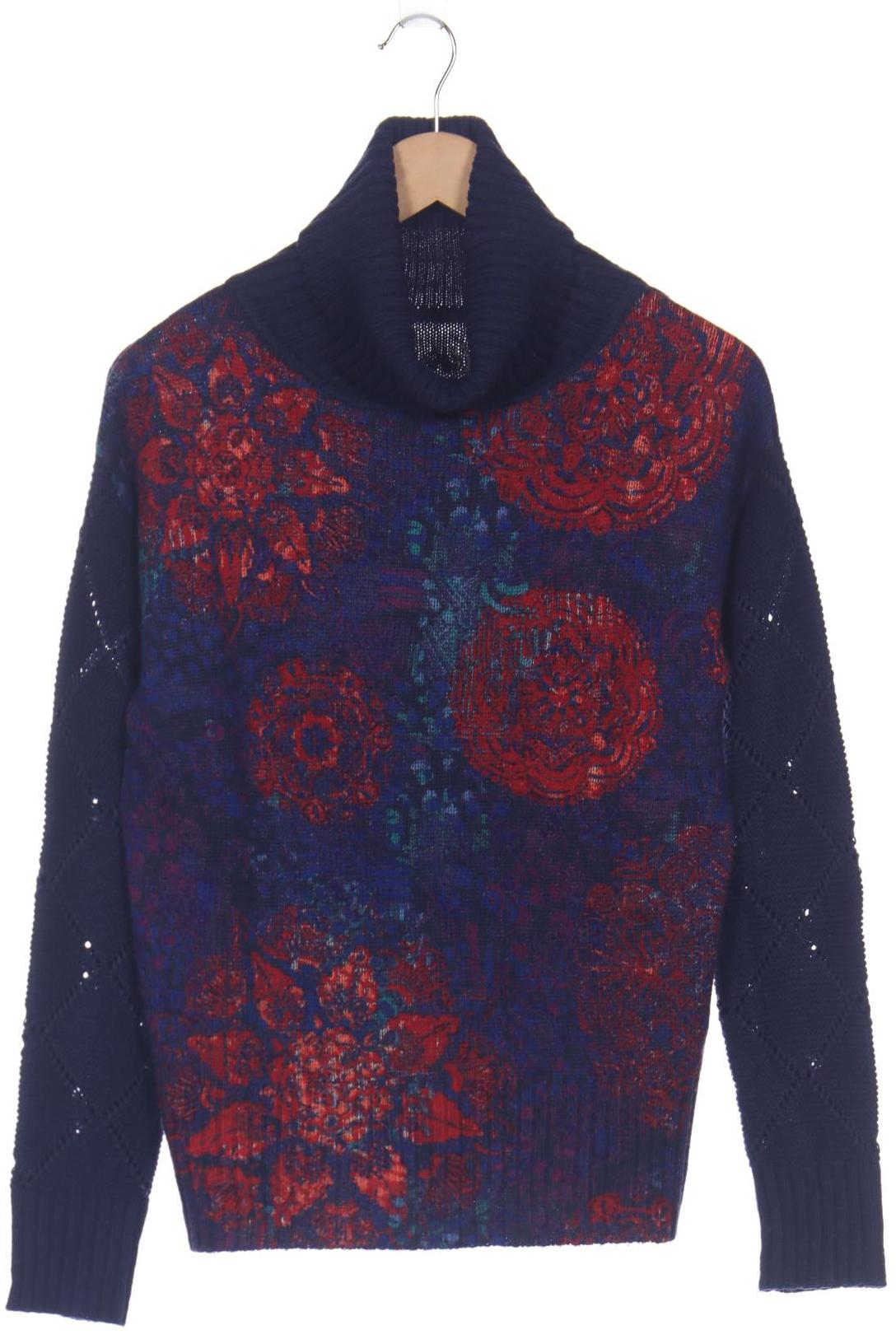 

Desigual Damen Pullover, marineblau, Gr. 38