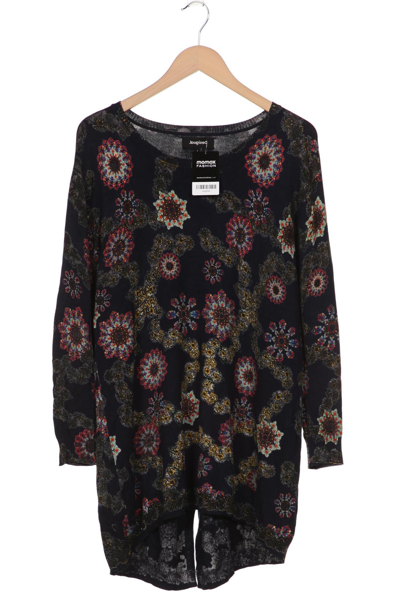 

Desigual Damen Pullover, marineblau